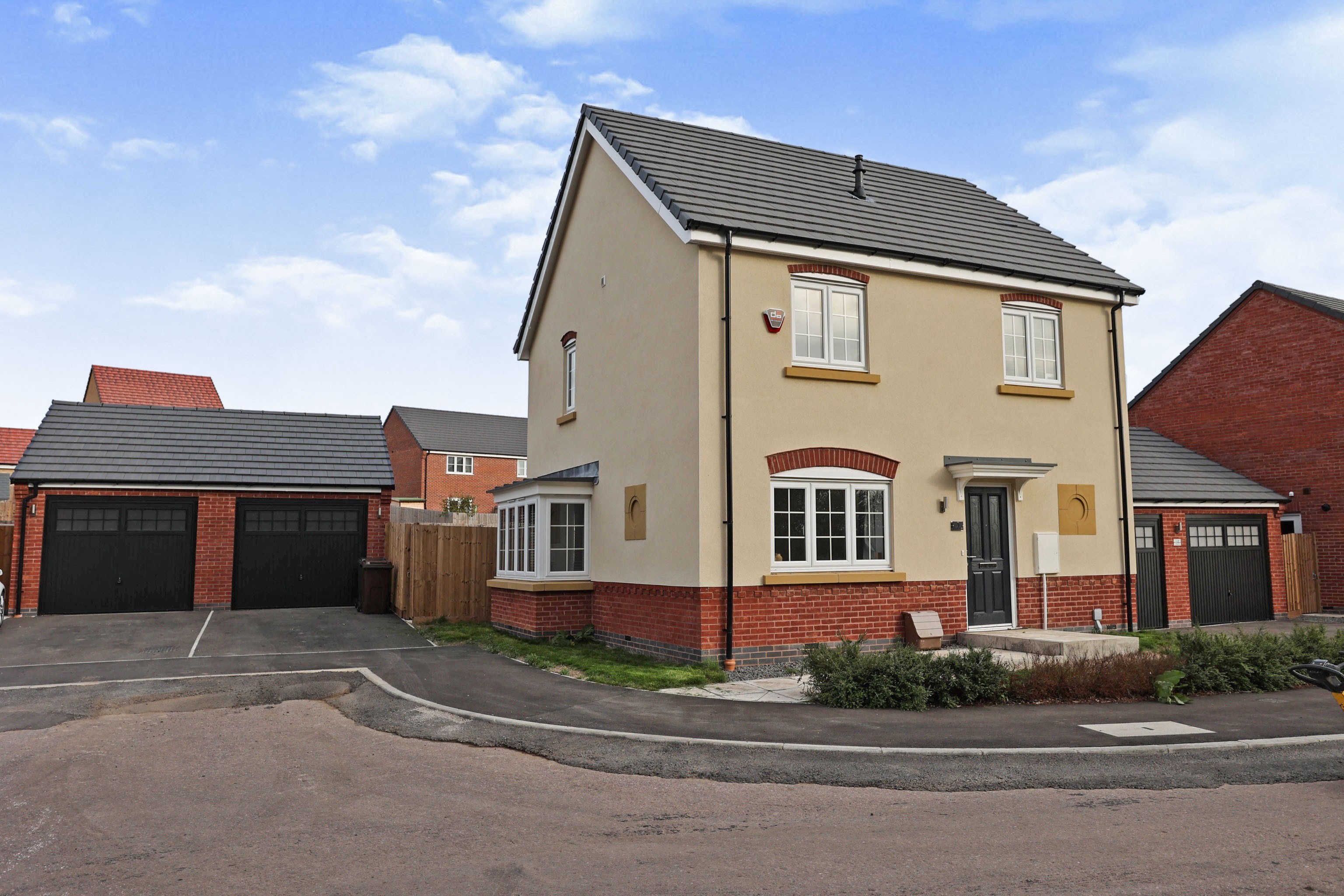 3 bedroom detached house for sale in River Close, Asfordby, Melton