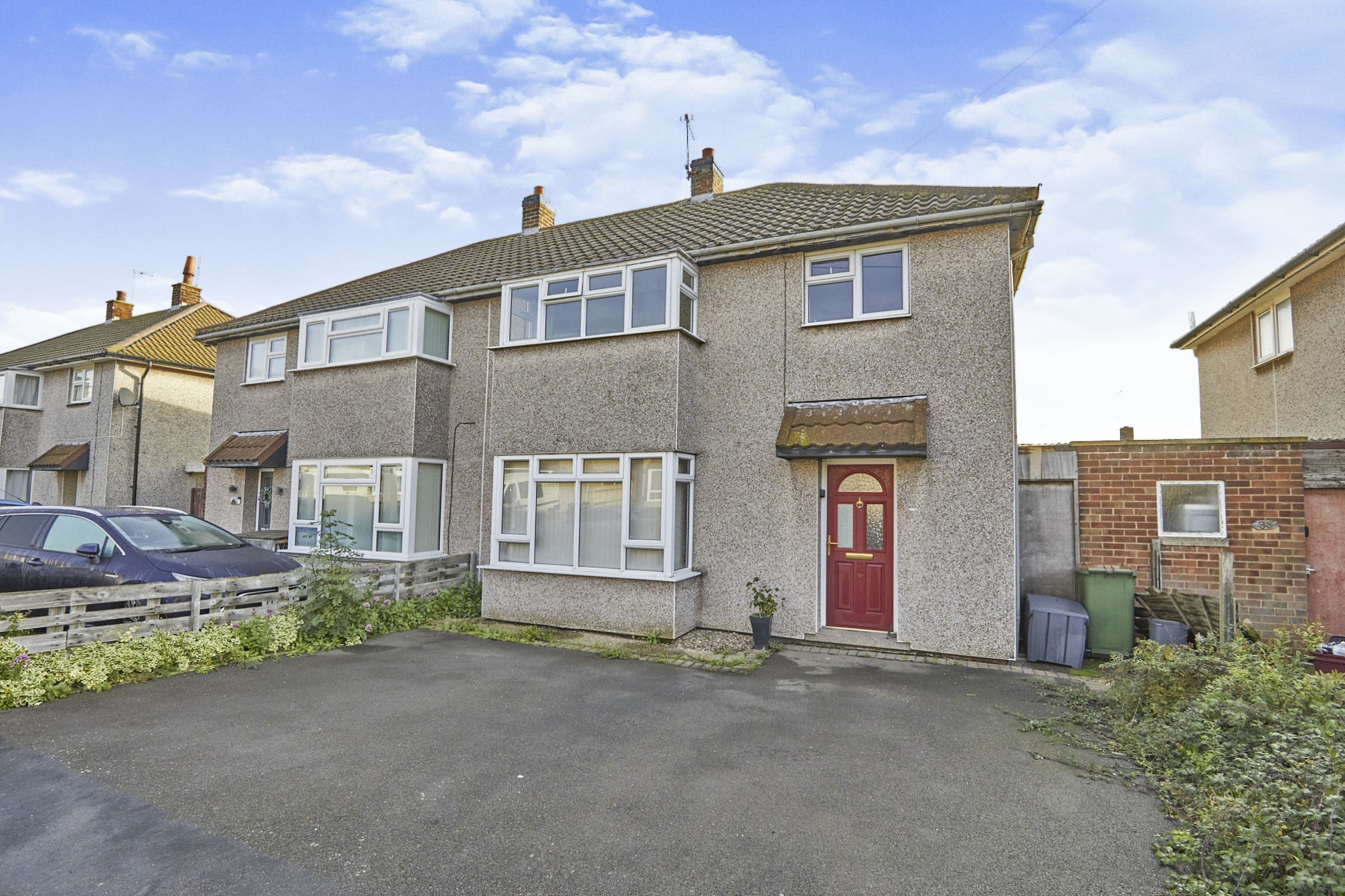 3 bedroom semidetached house for sale in St. Matthews Avenue, Ashbyde