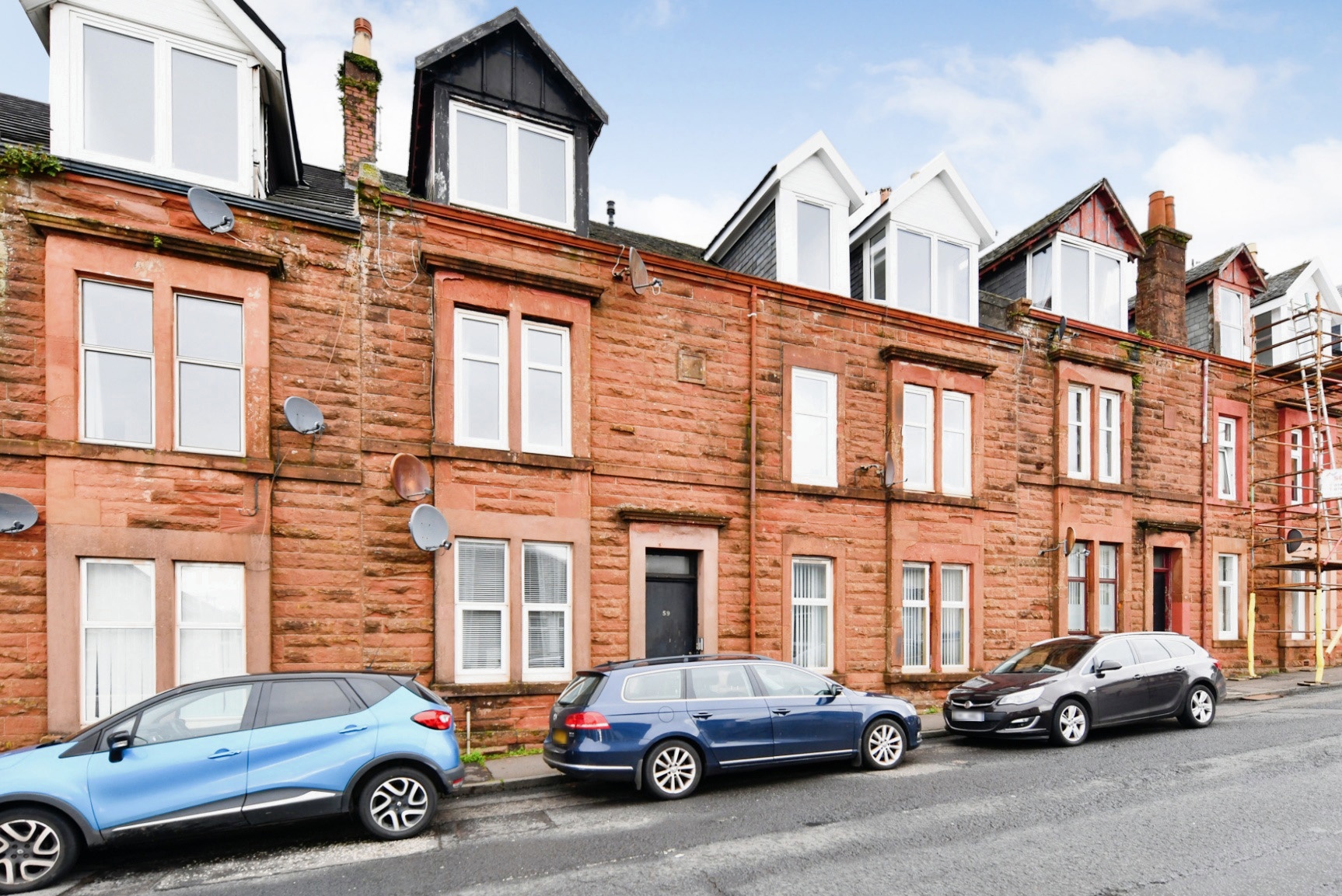 2 bedroom flat for sale in 59 Gateside Street, Largs, KA30 9HS