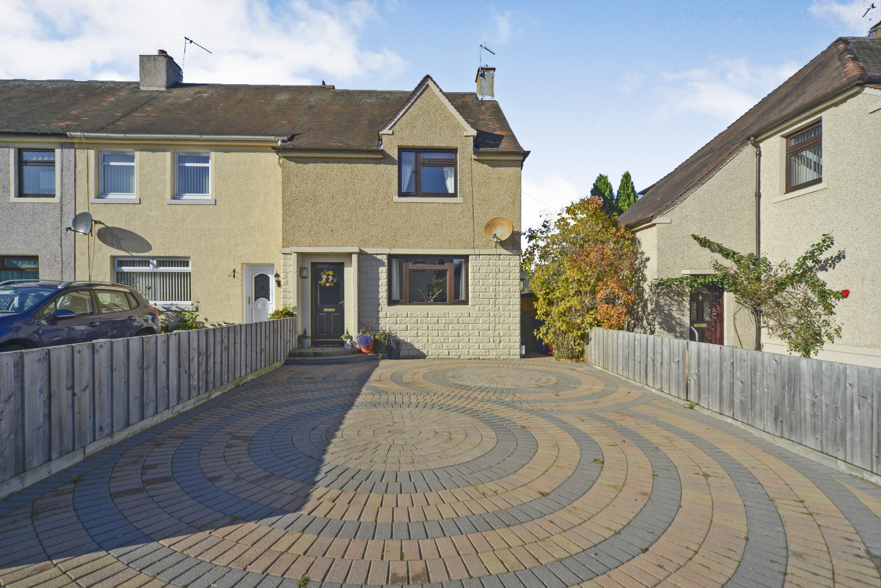 2 bedroom endterraced for sale in Woodburn Park, Dalkeith, EH22 2BZ