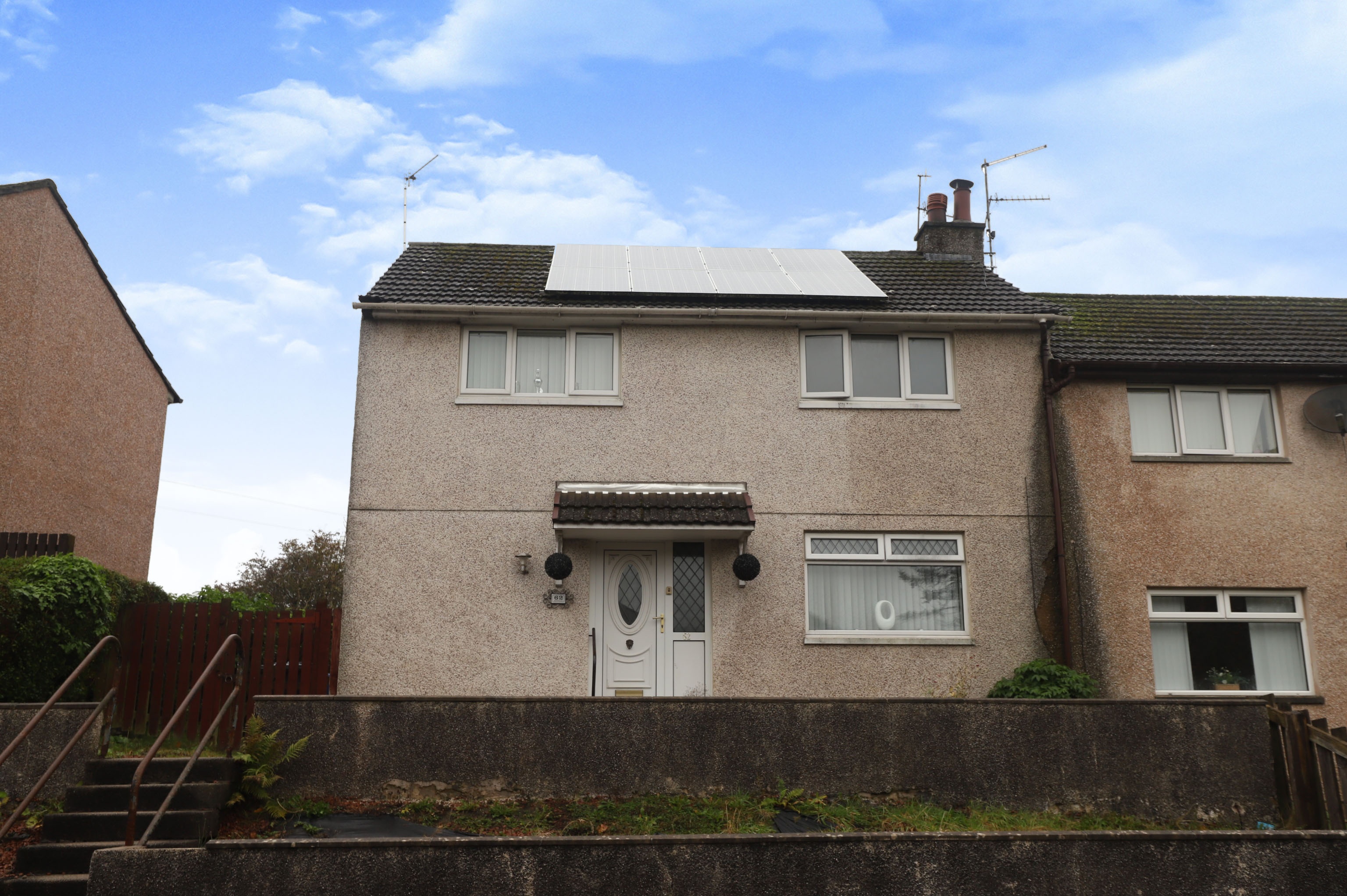 3 bedroom semi-detached house for sale in Burns Drive, Johnstone, PA5 0HB