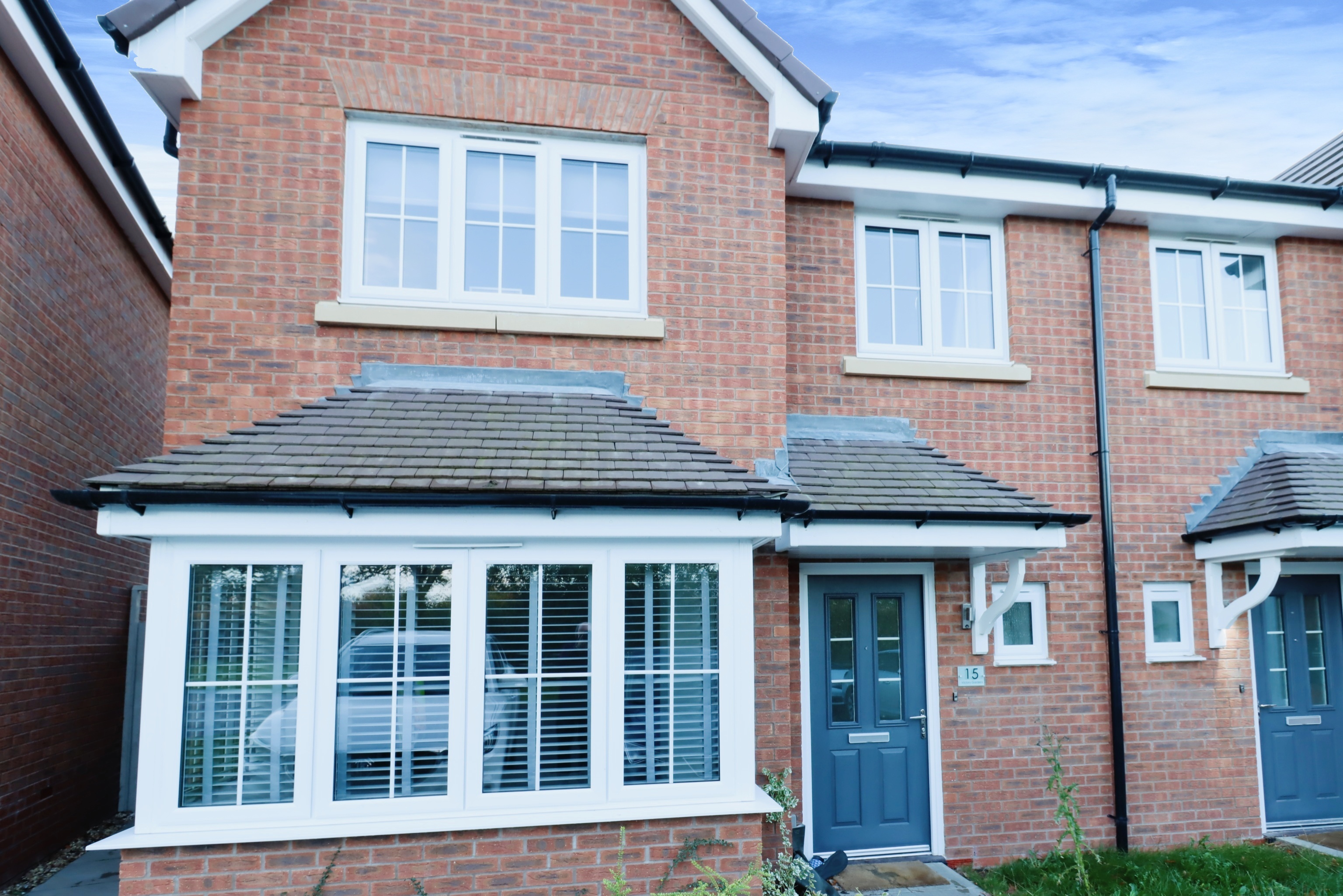 3 bedroom semidetached house for sale in Victory Gardens, Shrewsbury