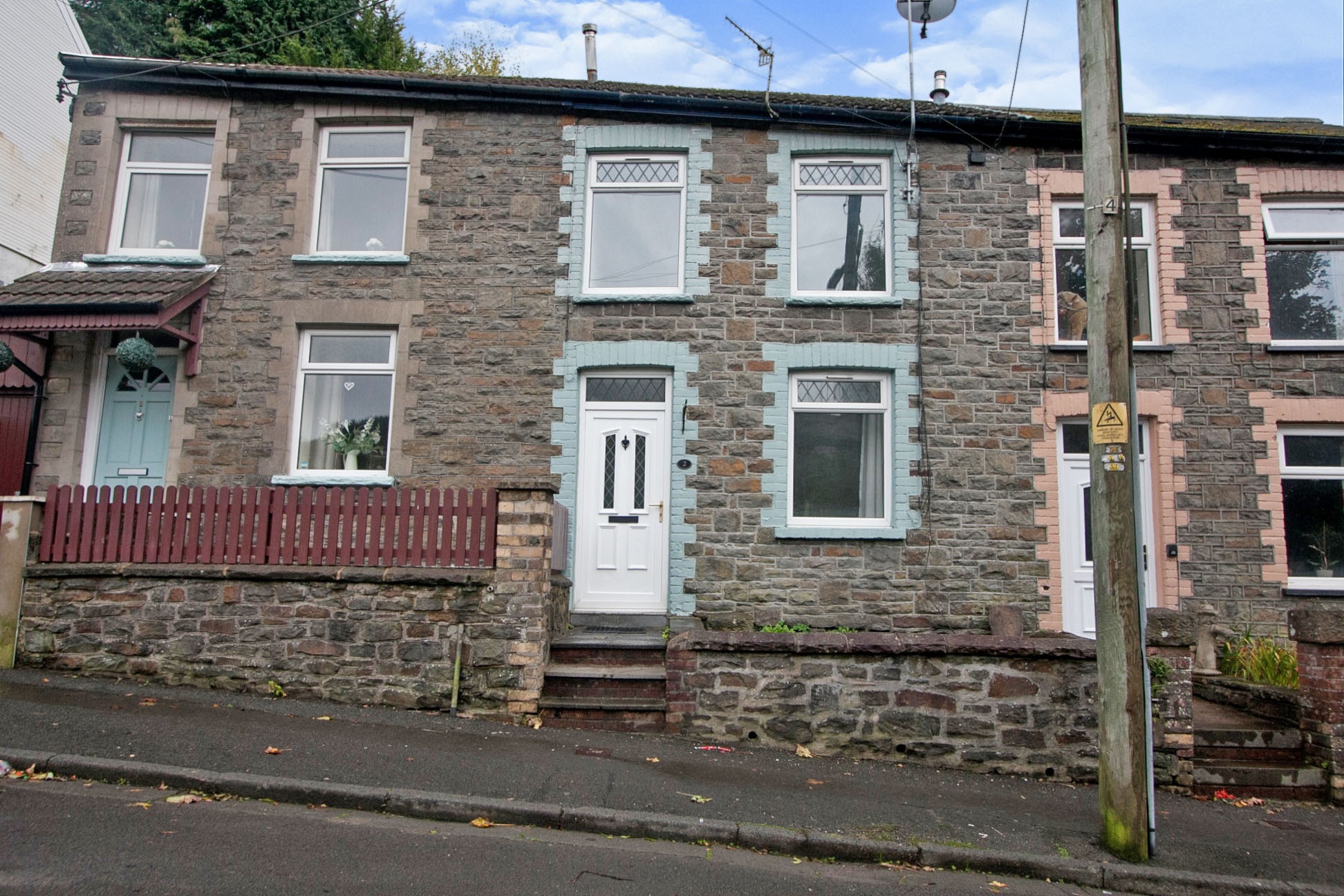 2 bedroom terraced house for sale in Llanwonno Road, Ferndale, CF43 3HA