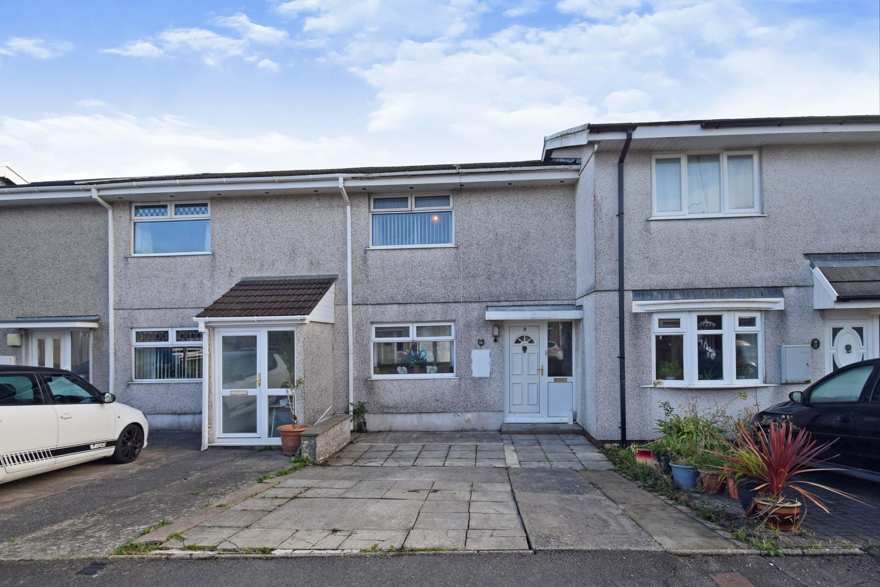 2 bedroom terraced house for sale in Pen Y Dre, Gowerton, SA4 3EH