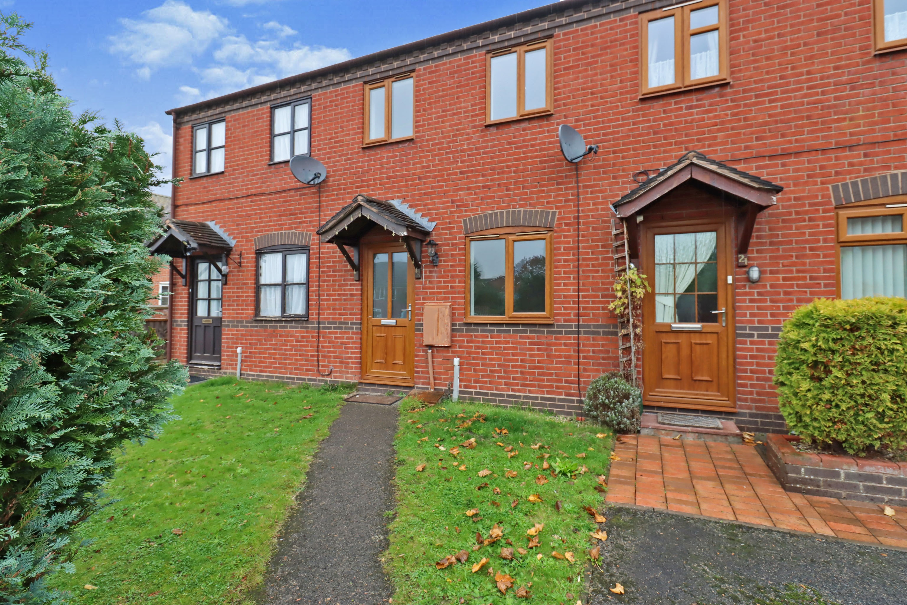 2 bedroom terraced house for sale in Beaumaris Road, Newport, TF10 7BN