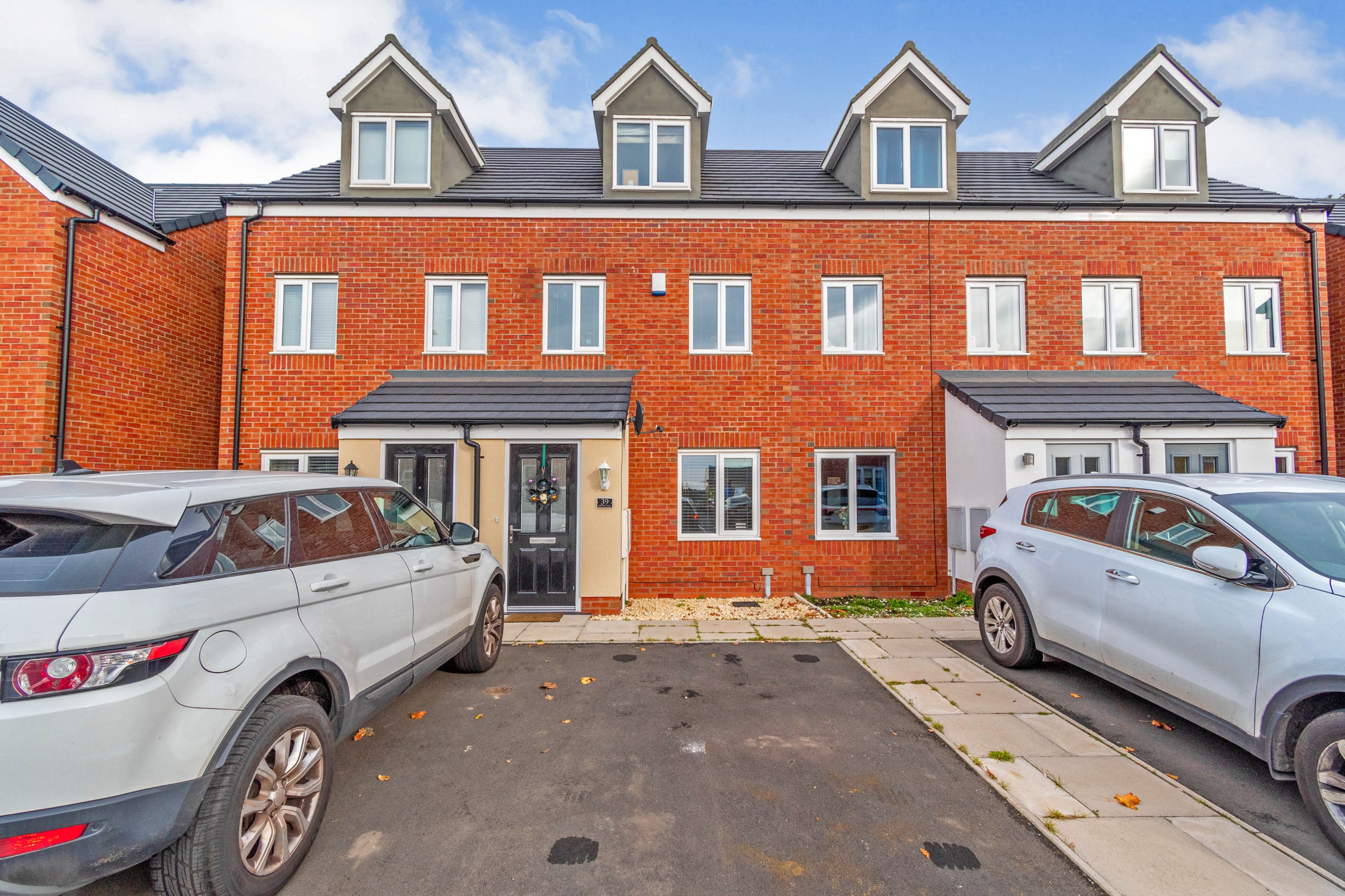 3 bedroom terraced house for sale in Miners Way, Hednesford, Cannock