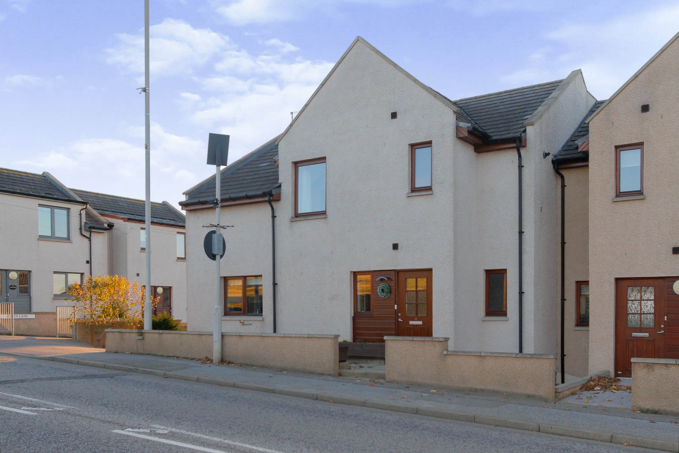 3 bedroom semidetached house for sale in Seafield Road, Cullen, AB56 4AF