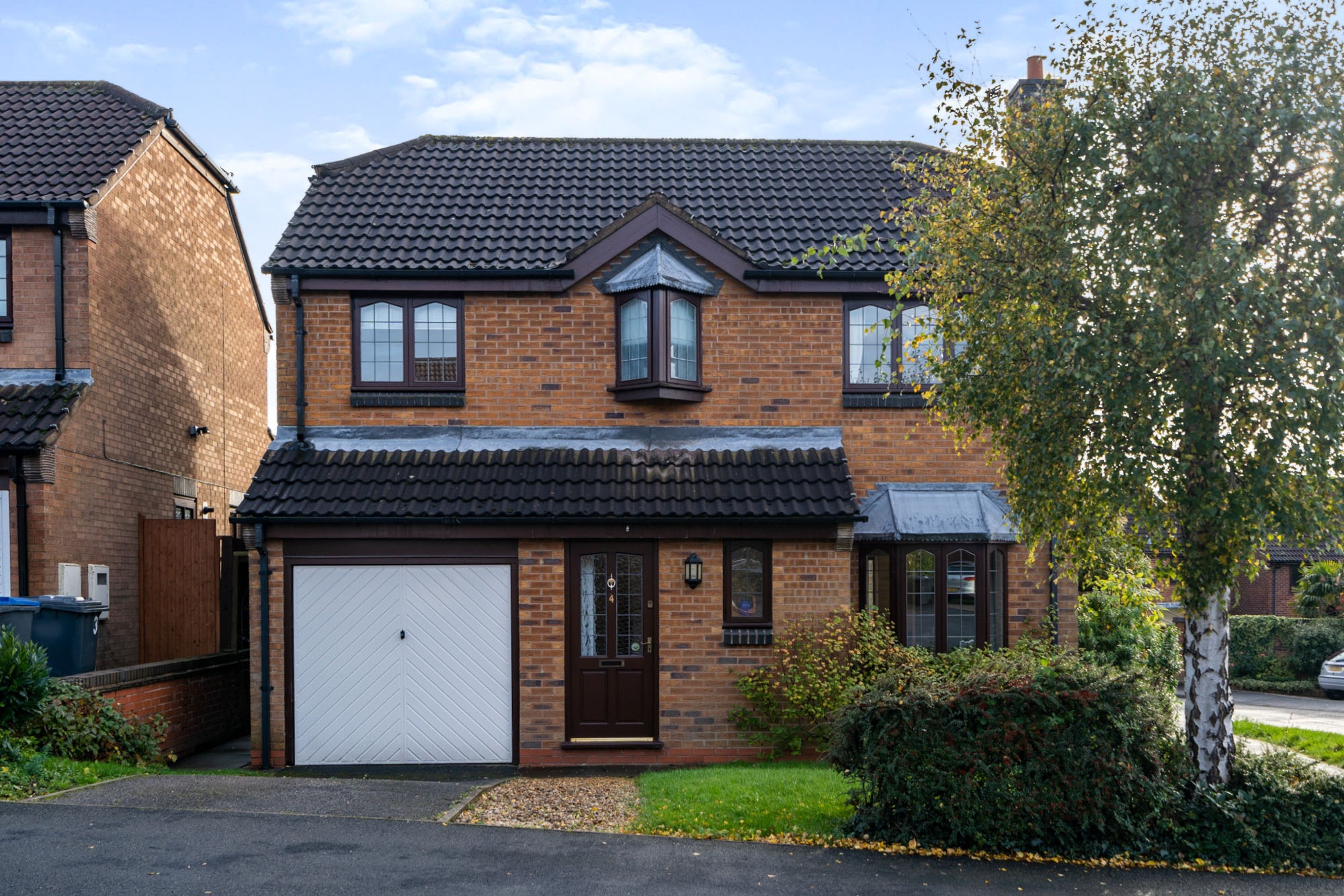 4 bedroom detached house for sale in Janes Way, Markfield, LE67 9SW