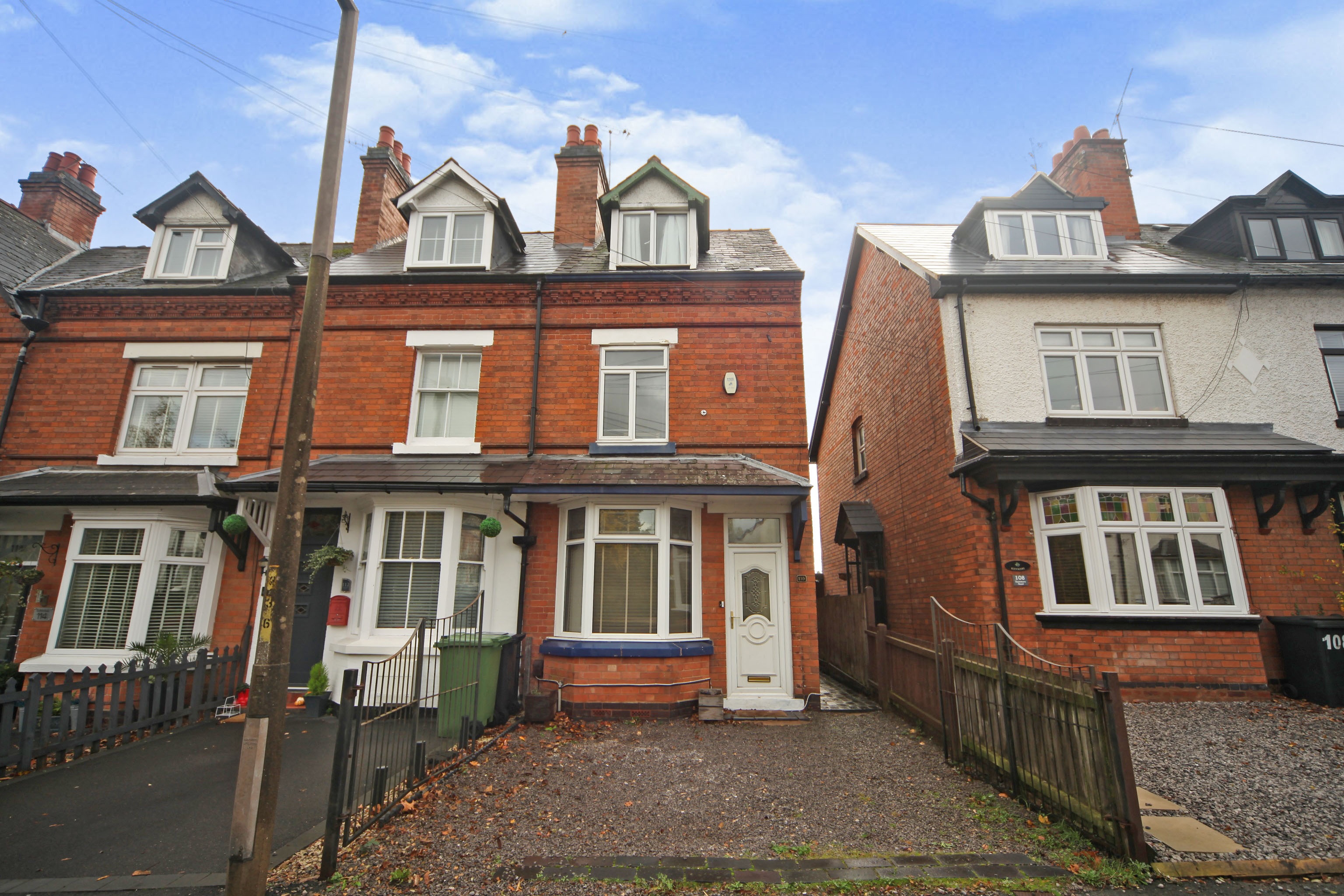 3 bedroom end of terrace house for sale in Easemore Road, Redditch, B98 8EZ