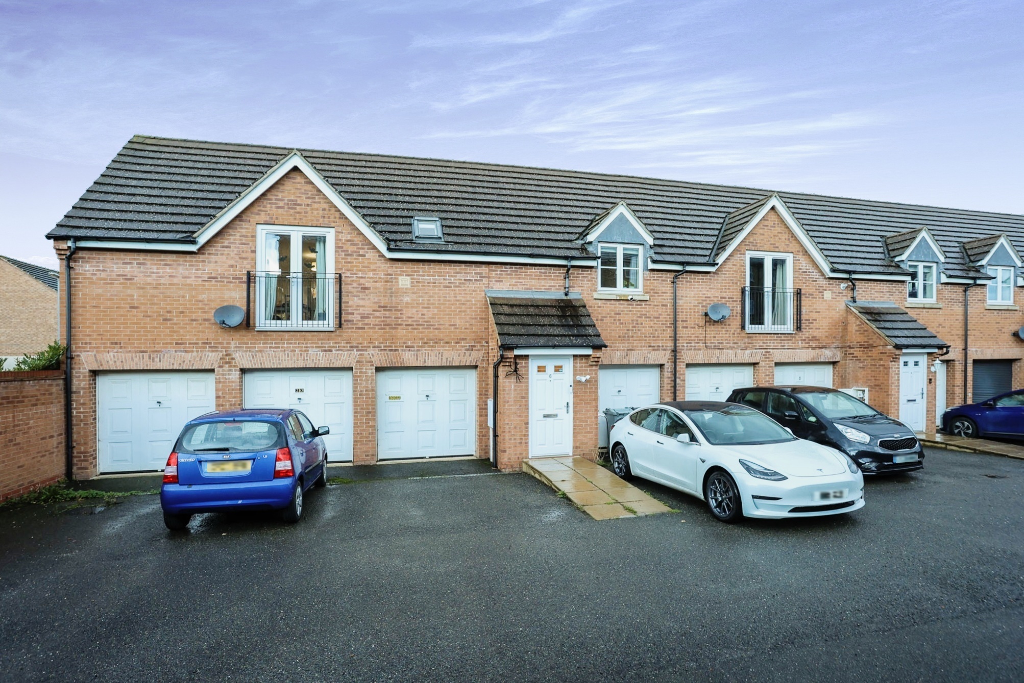 2 bedroom coach house for sale in Tissington Road, Grantham, NG31 7FP