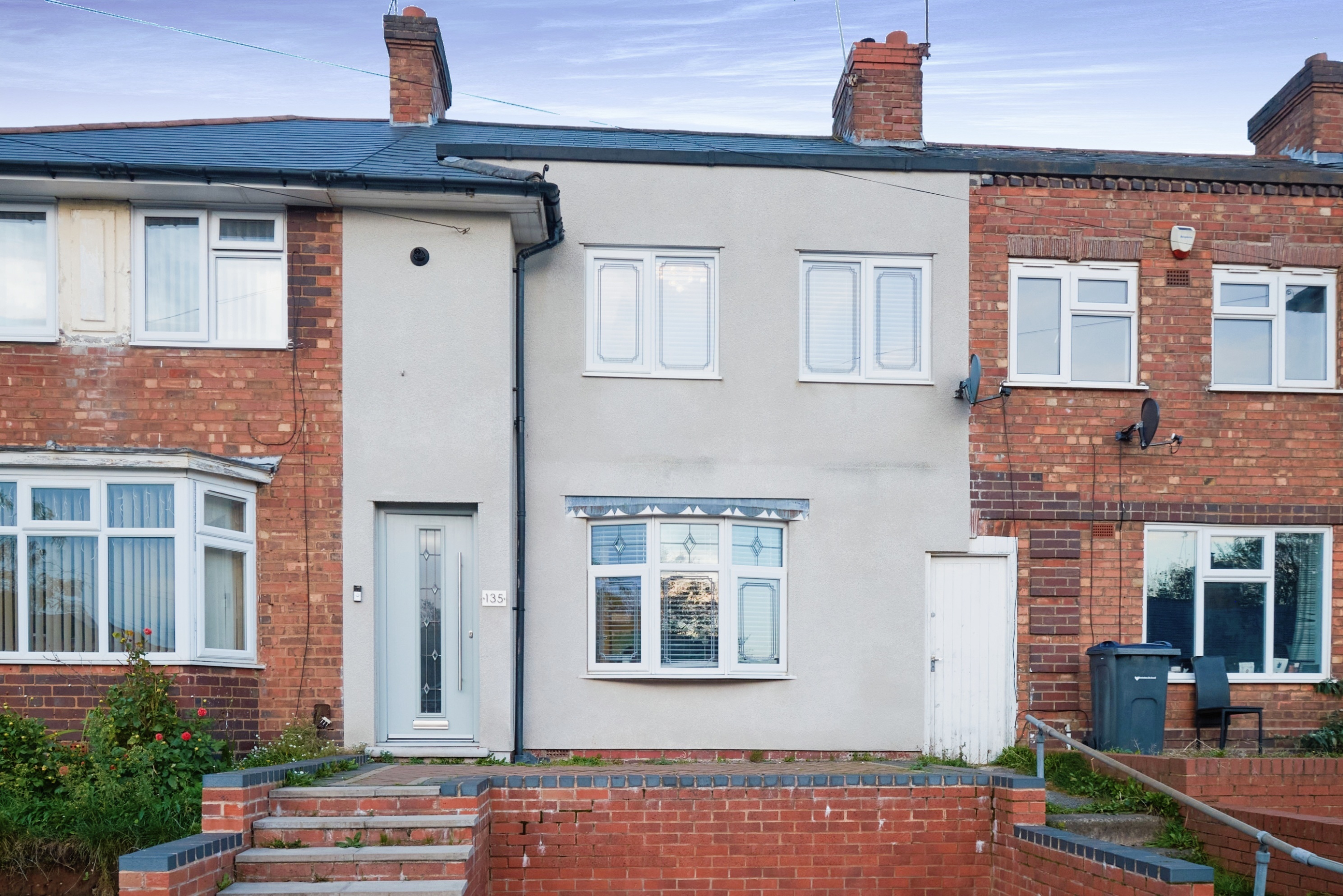 3 bedroom terraced house for sale in Parkeston Crescent, Birmingham, B44 0PE