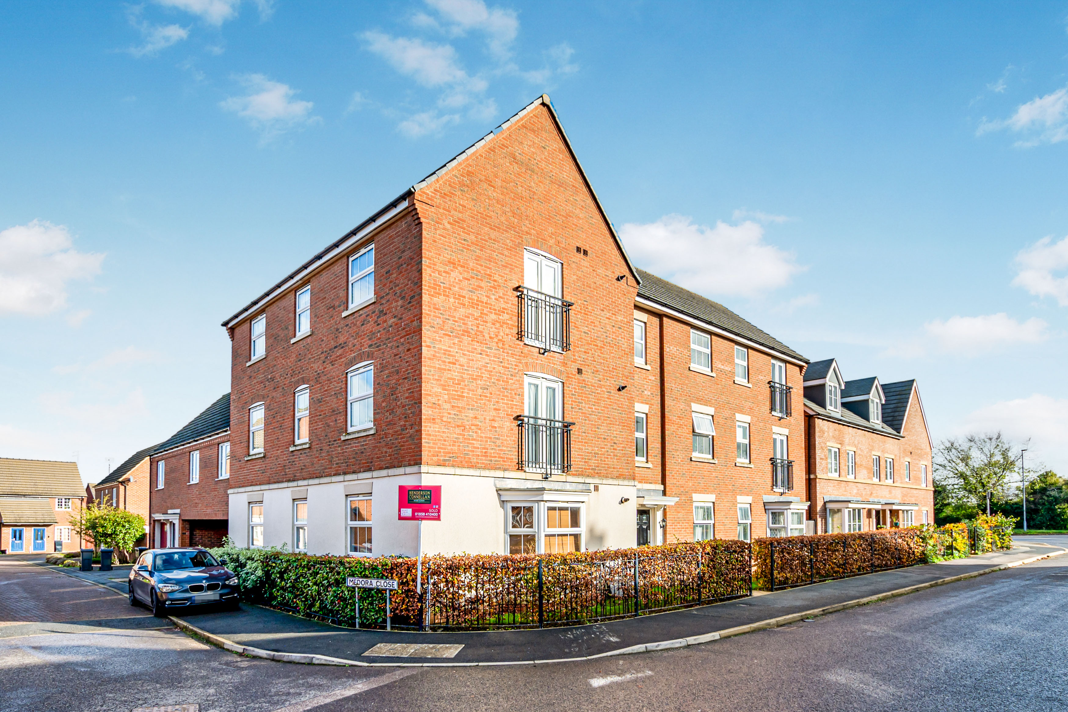 2 bedroom apartment for sale in Freshman Way, Market Harborough, LE16 9GN