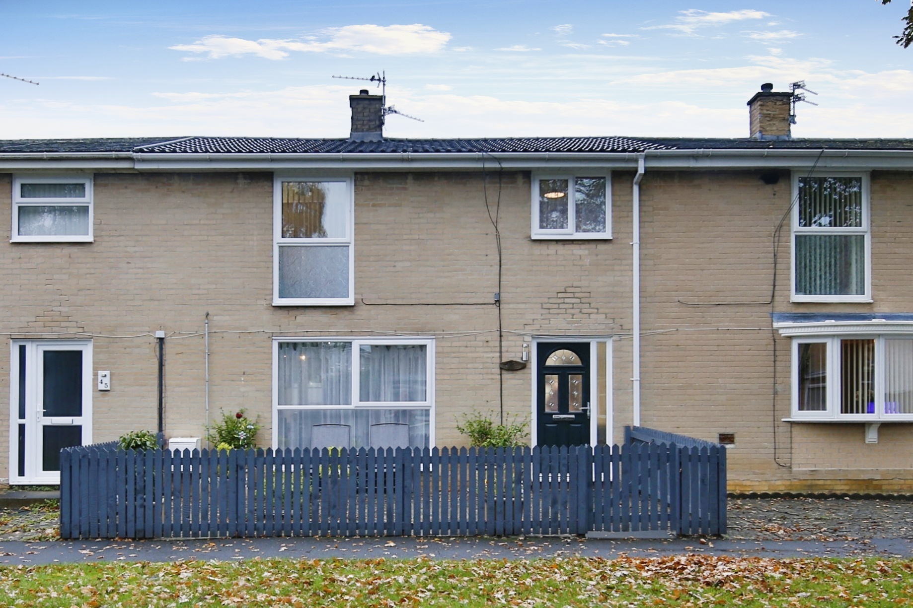 3 bedroom terraced house for sale in St. Aidans Walk, Newton Aycliffe