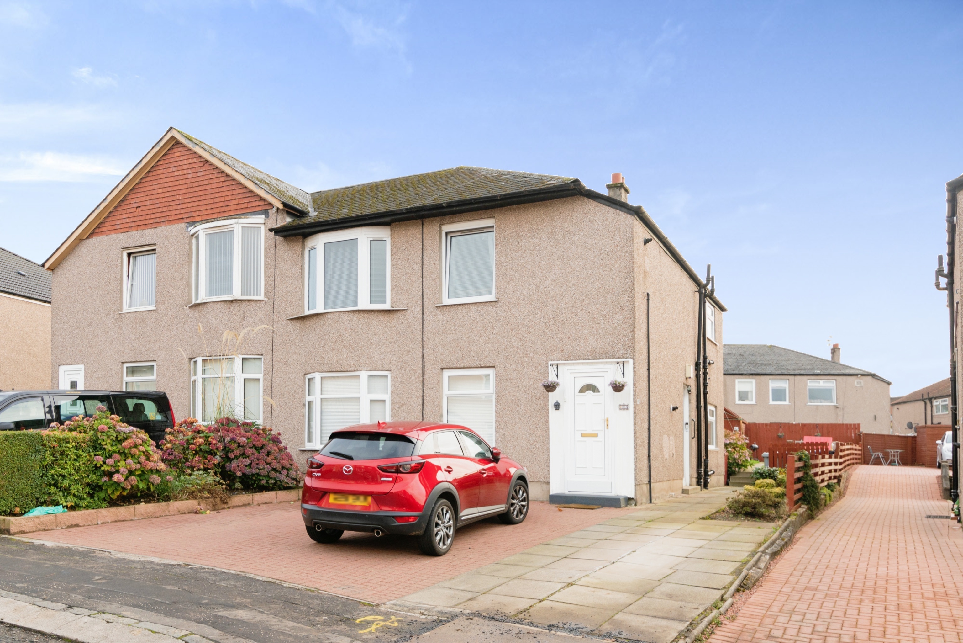 2 bedroom for sale in Kingsacre Road, Glasgow, G73 2EW