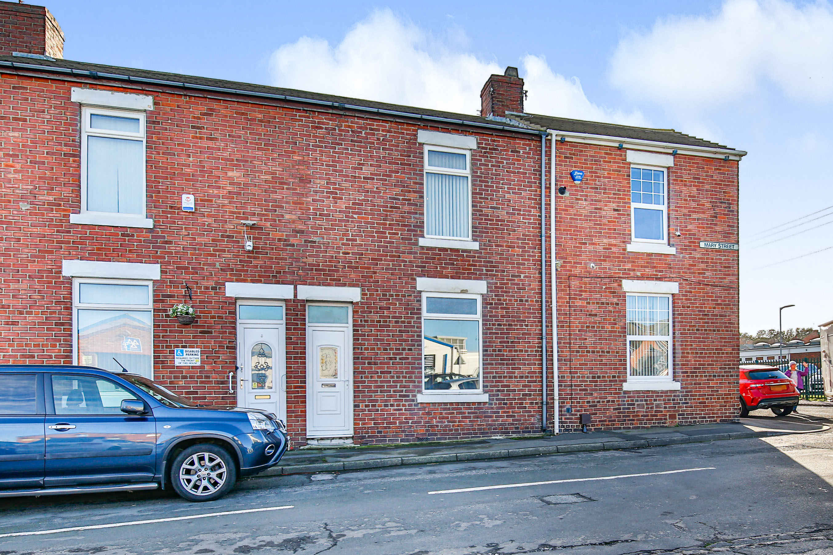 2 bedroom terraced house for sale in Mary Street, Seaham, SR7 7JT