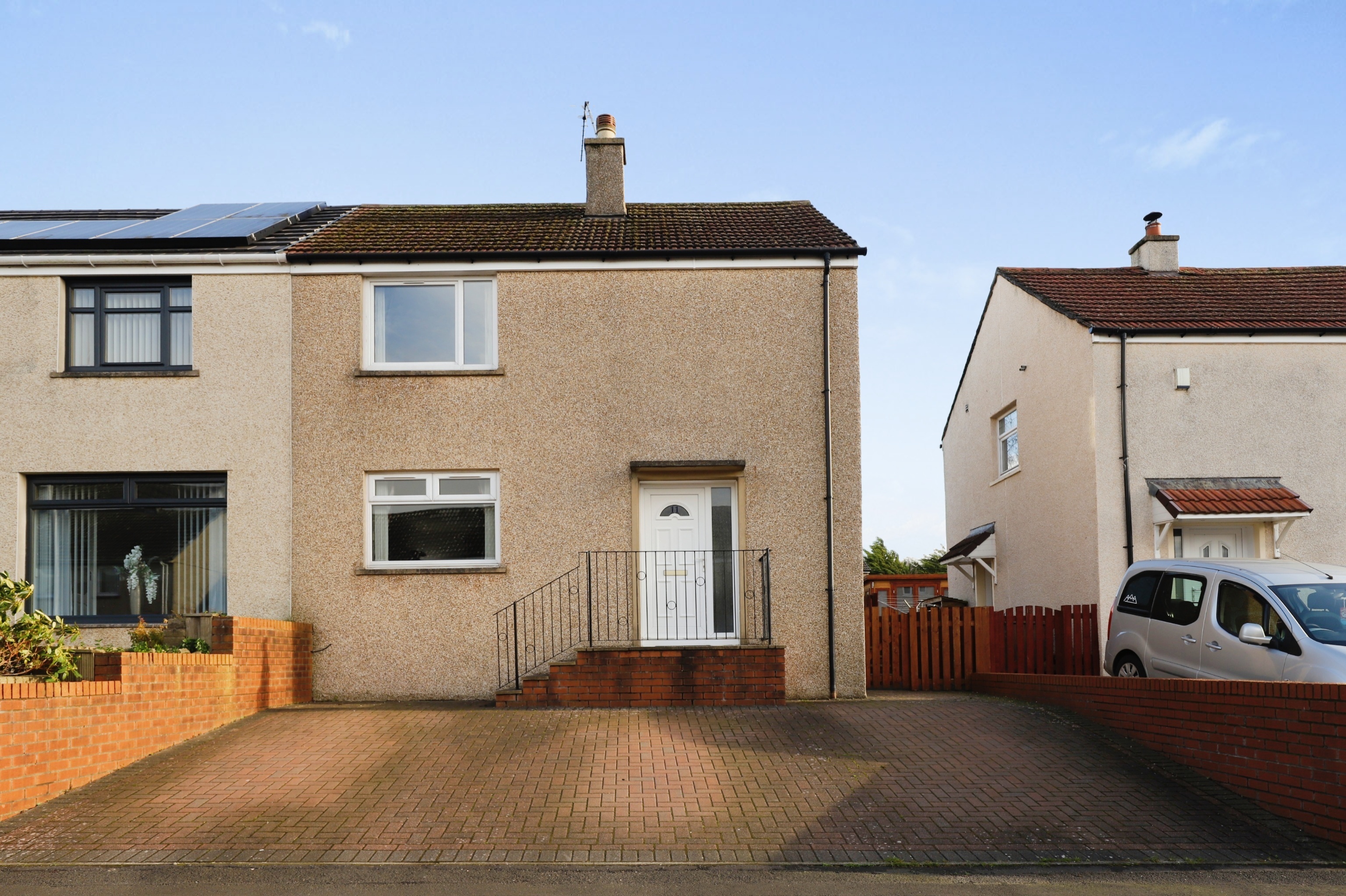 3 bedroom semidetached house for sale in Mcdonald Avenue, Johnstone
