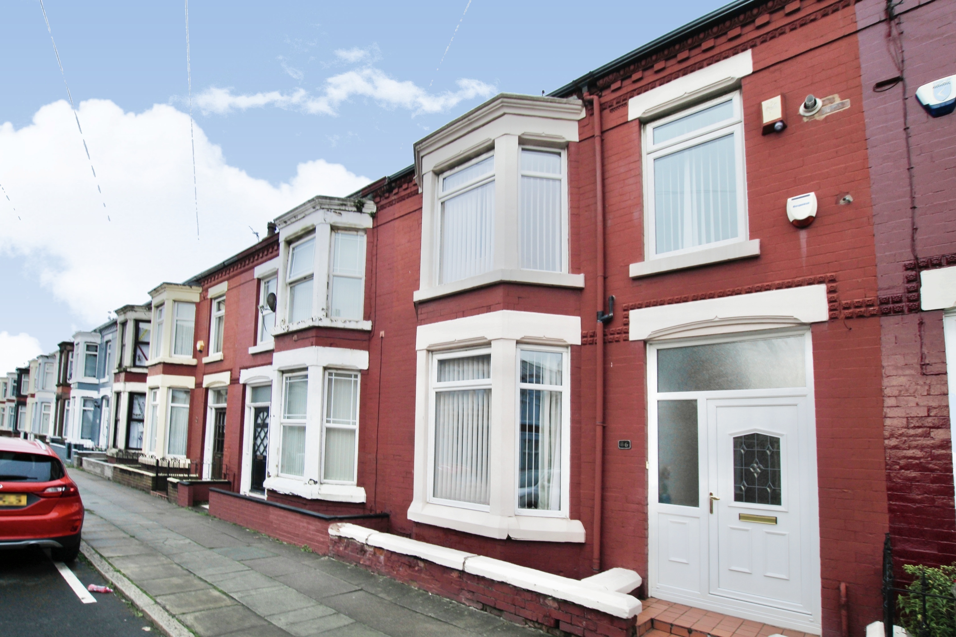 3 bedroom terraced house for sale in Church Road, Liverpool, L13 2AY