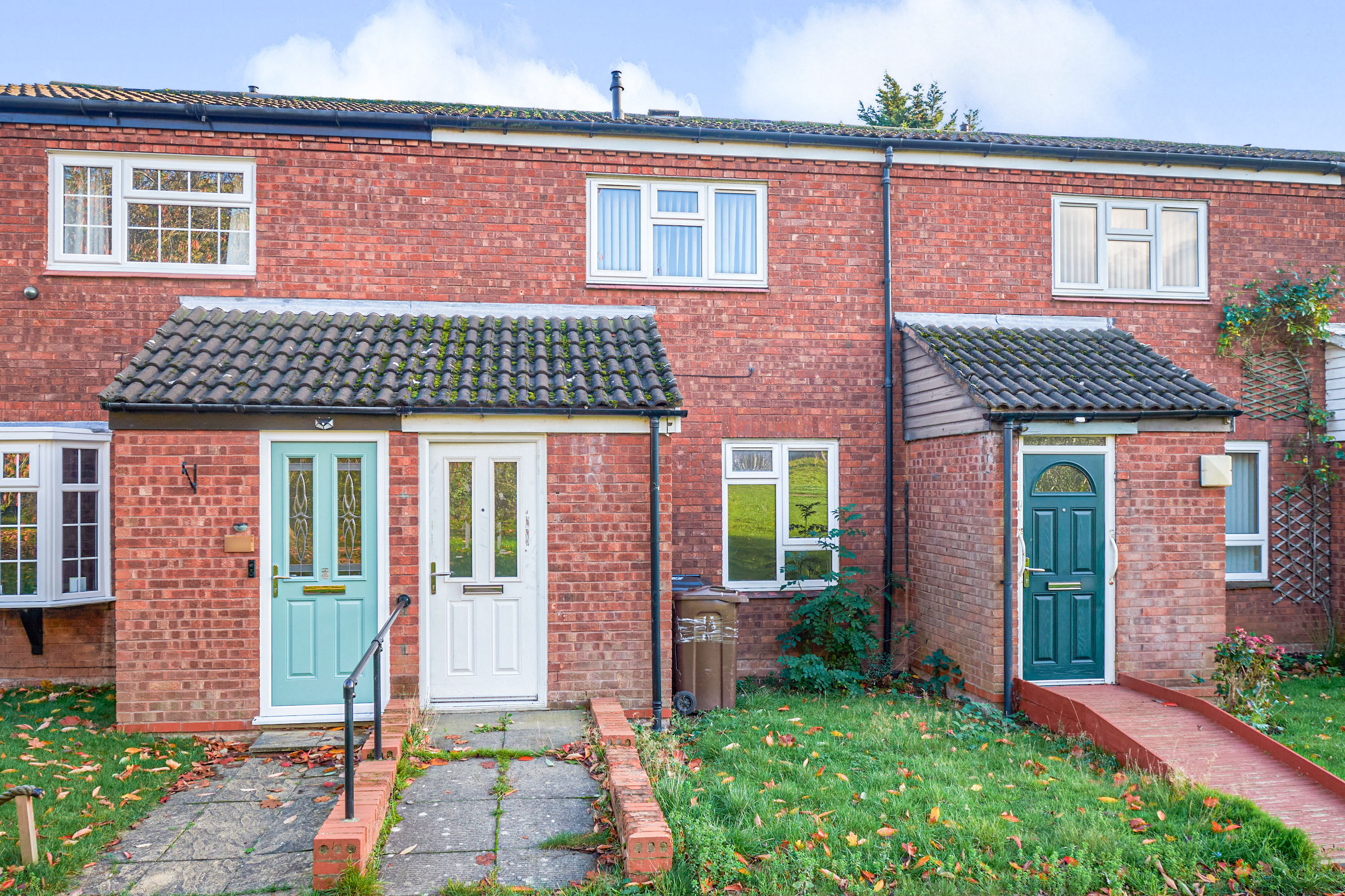 2 bedroom terraced house for sale in Brownsover Close, Birmingham, B36 9EF