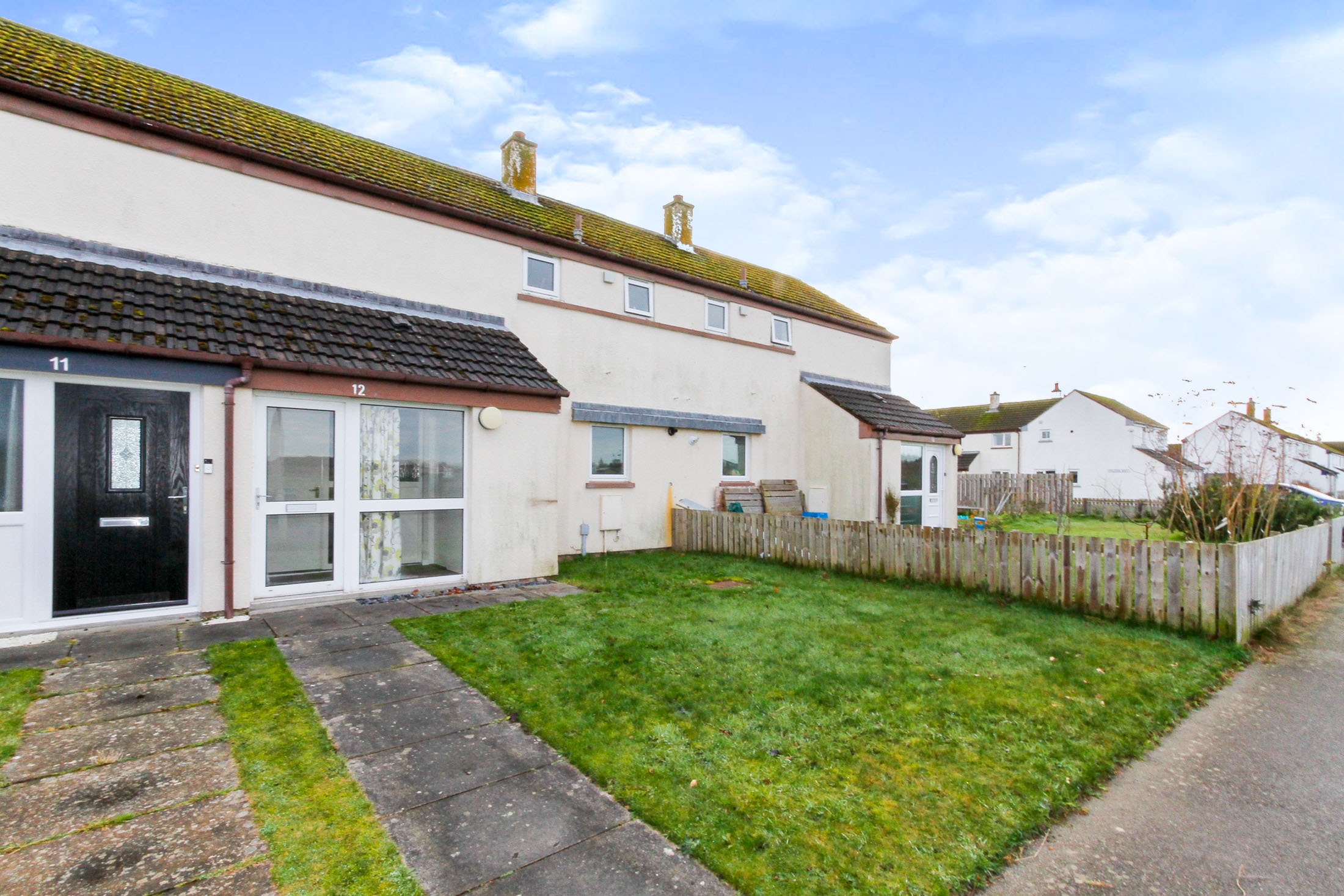 2 bedroom end of terrace house for sale in North Road, Forres, IV36 3YA