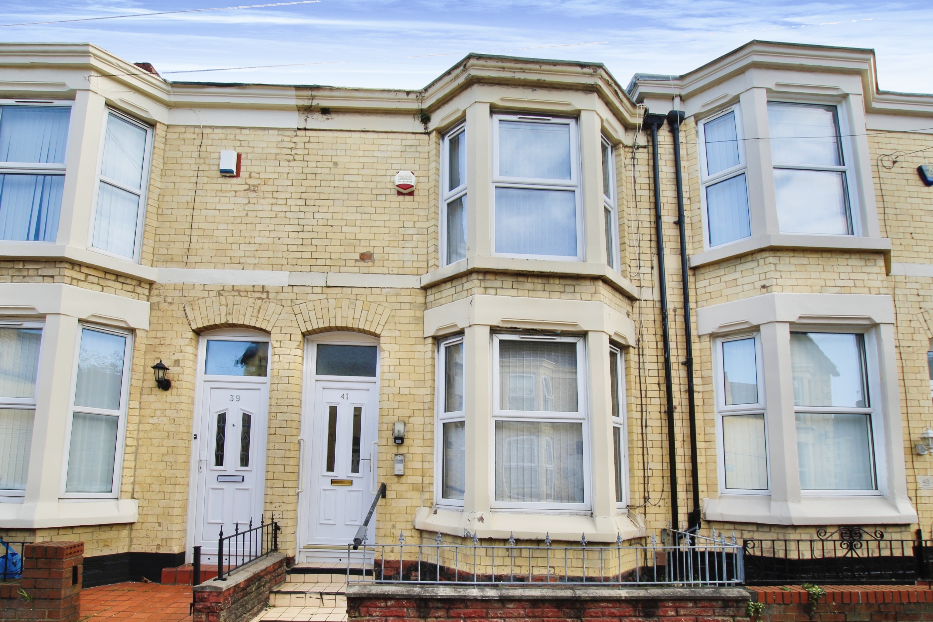 3 bedroom terraced house for sale in Albany Road, Liverpool, L7 8RQ
