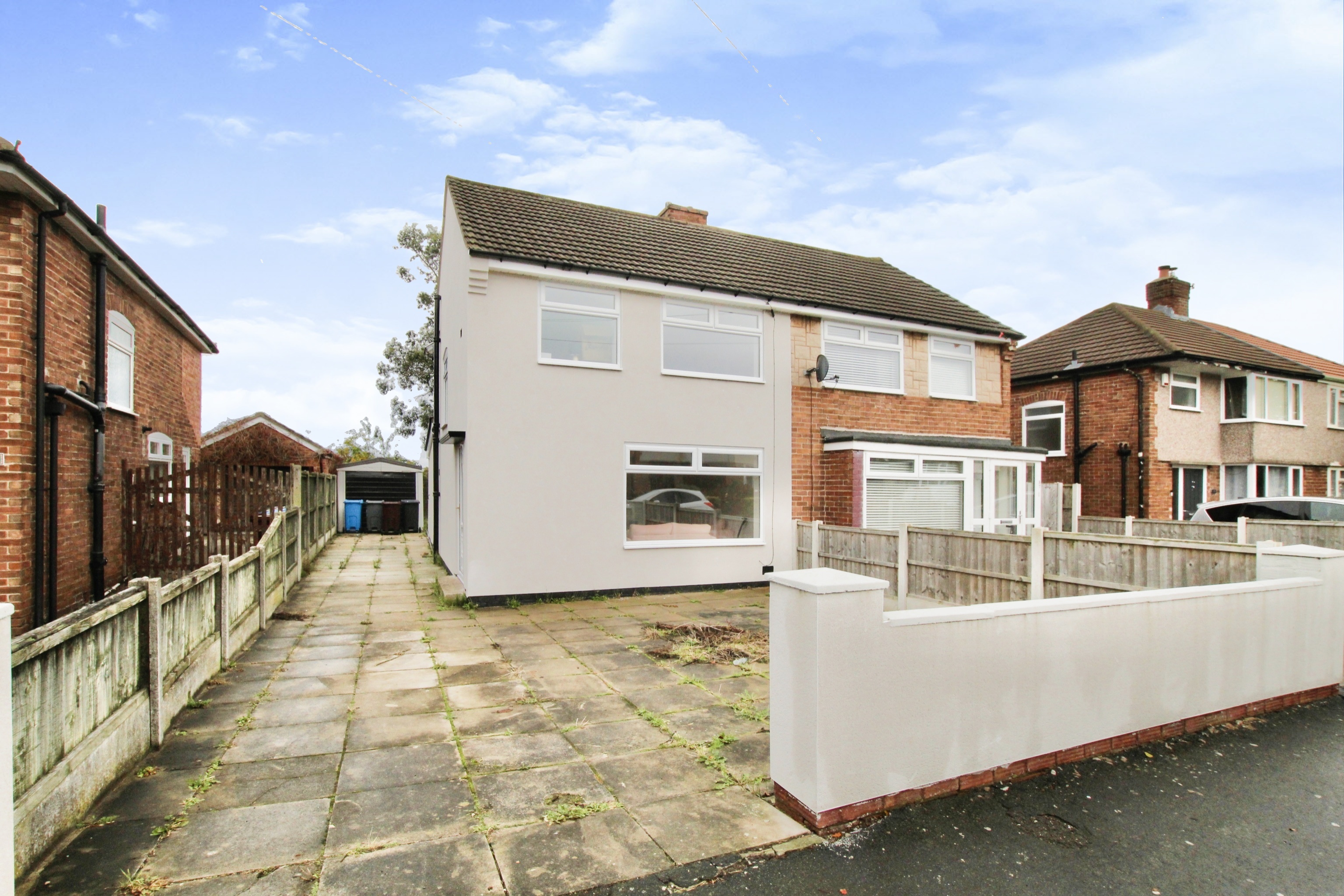 3 bedroom semidetached house for sale in Beechwood Avenue, Liverpool