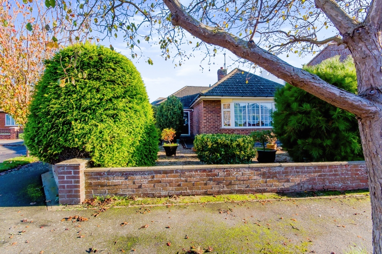 3 bedroom detached bungalow for sale in Katherine Crescent, Skegness