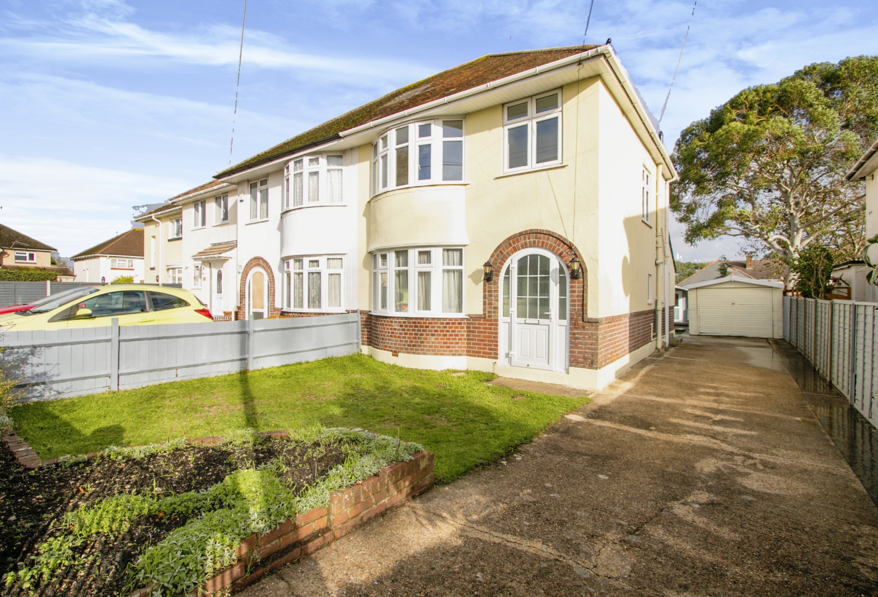 3 bedroom semidetached house for sale in Hobbs Road, Poole, BH12 3NP