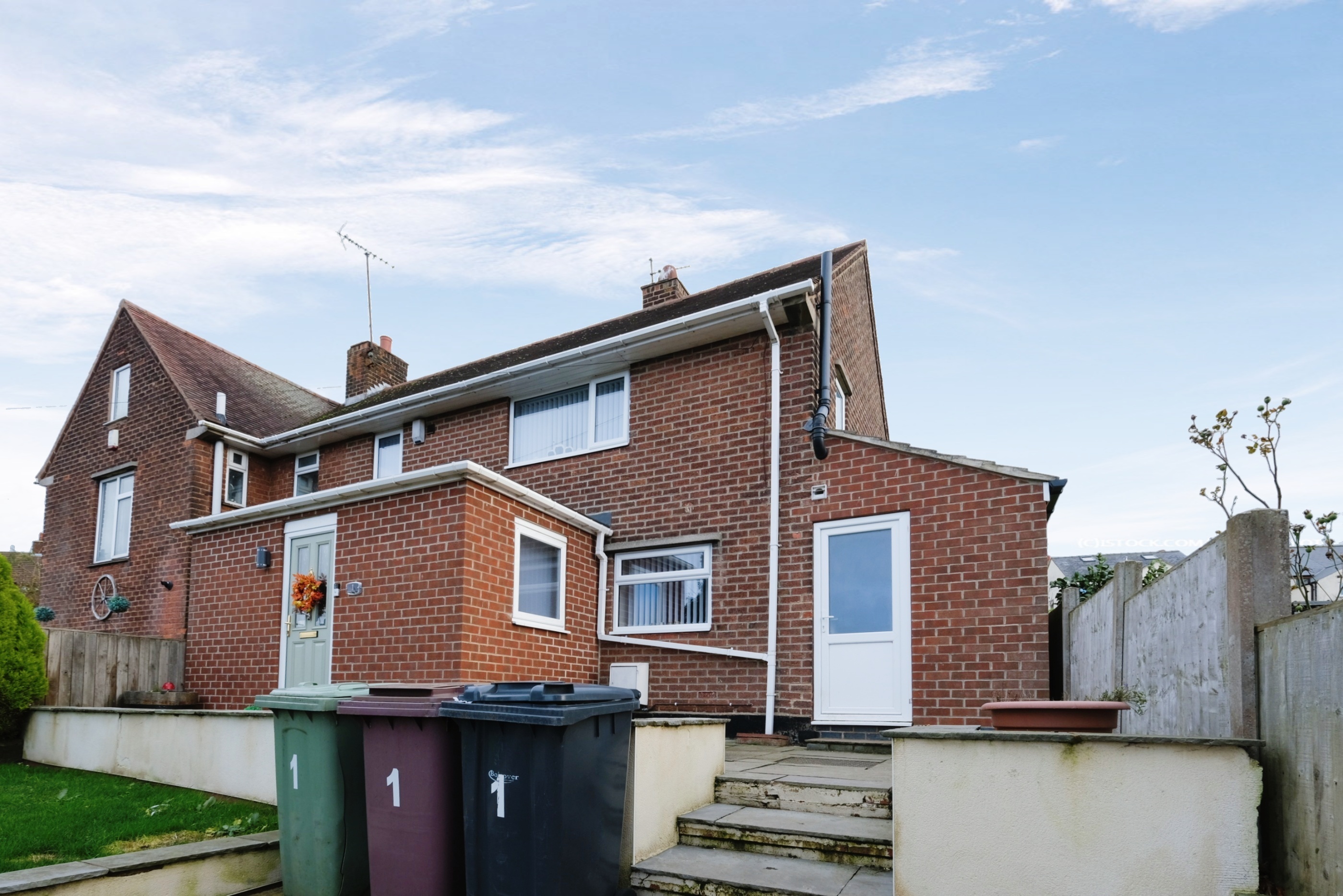3 bedroom semidetached house for sale in Monsal Crescent, Tibshelf