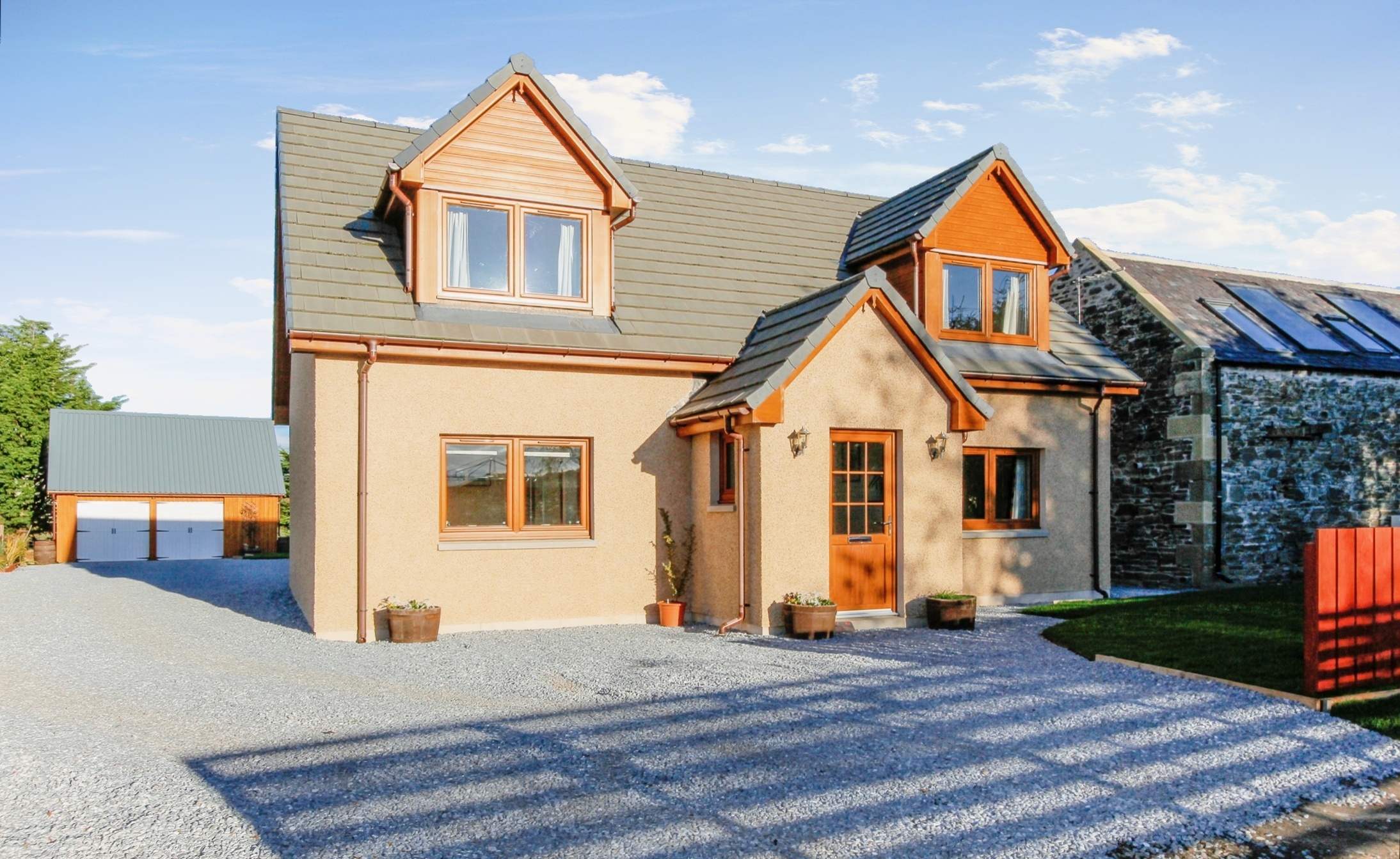 4 bedroom detached house for sale in Broadley, Buckie, AB56 5HQ