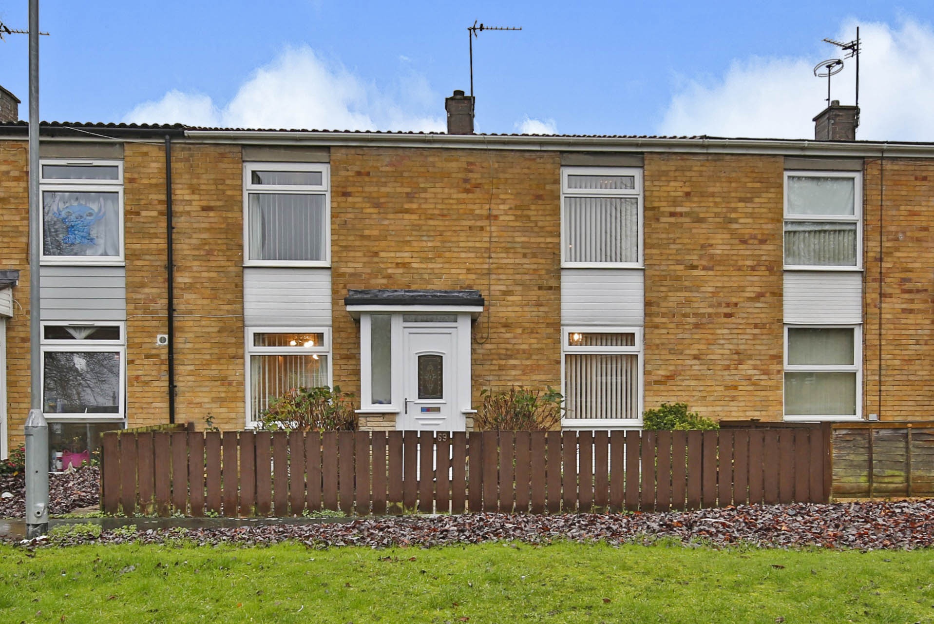 4 bedroom terraced house for sale in Beechfield, Newton Aycliffe, DL5 7AY