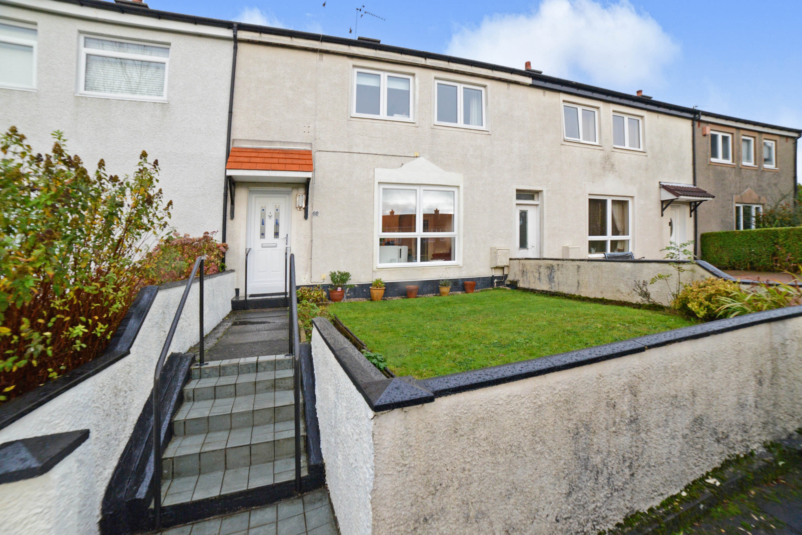 3 bedroom terraced house for sale in Perth Crescent, Clydebank, G81 4QQ