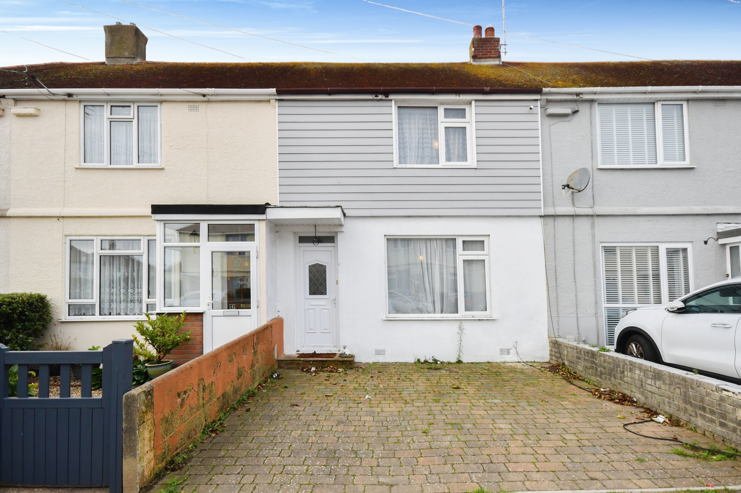 3 bedroom terraced house for sale in Portfield Close, Christchurch