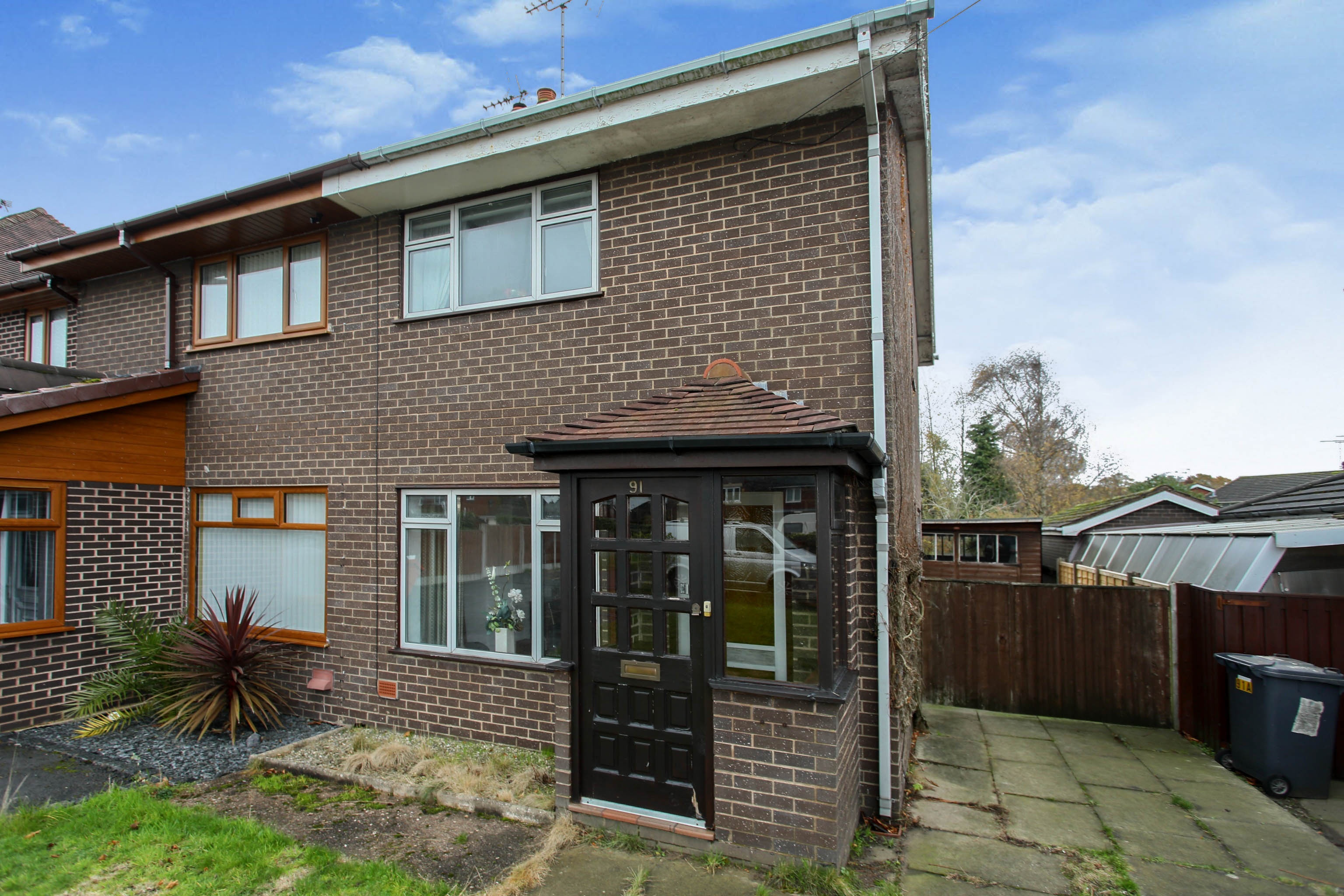 2 bedroom semidetached house for sale in Sandbach Road, Rode Heath