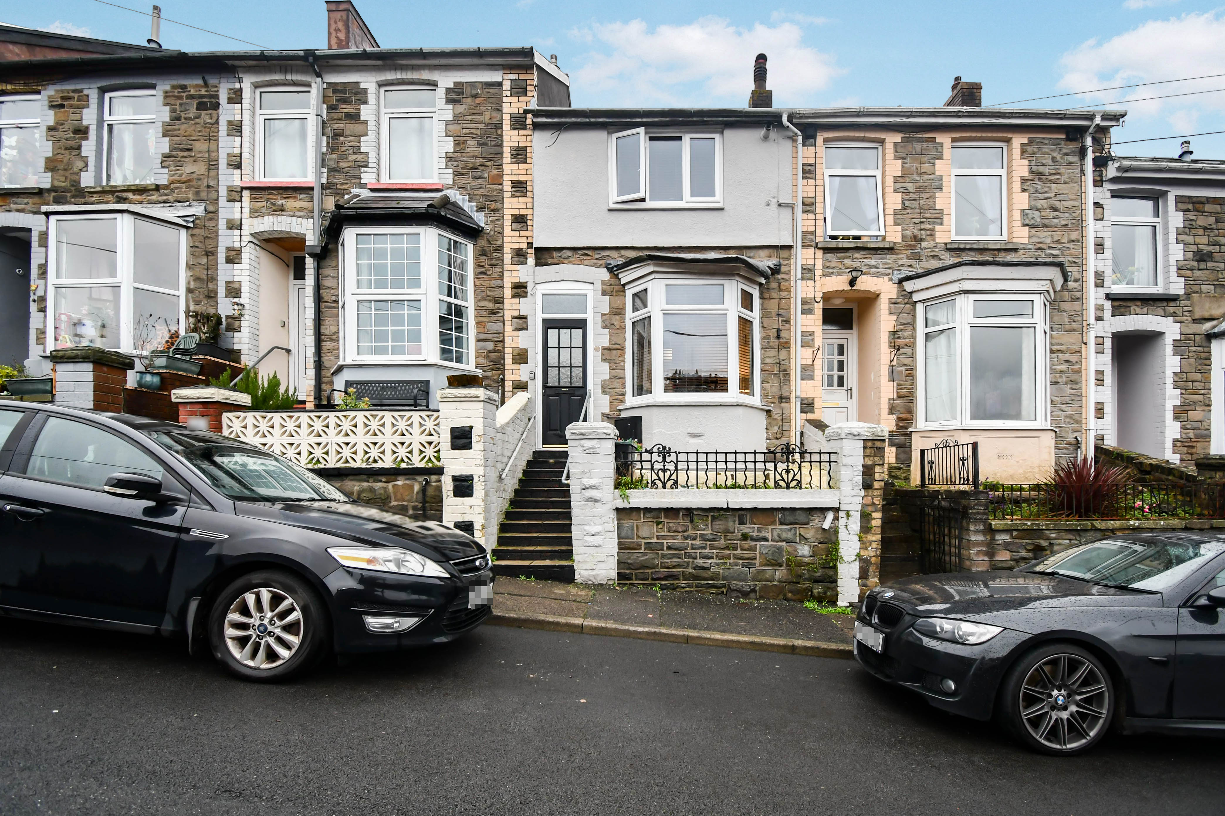 2 bedroom terraced house for sale in Bryngwyn Road, Abertillery, NP13 2PD