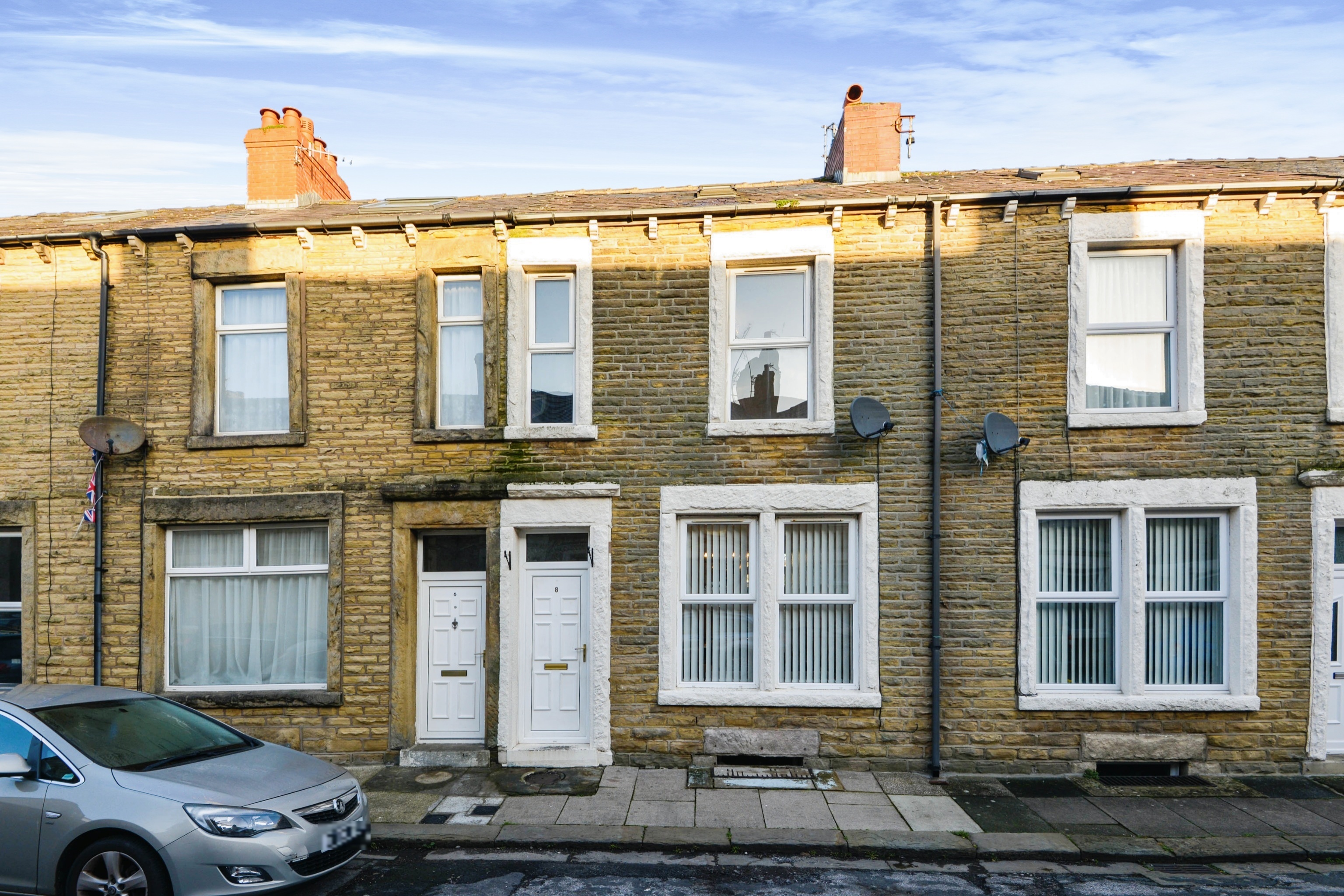 3 bedroom terraced house for sale in Westover Street, Morecambe, LA4 5LZ