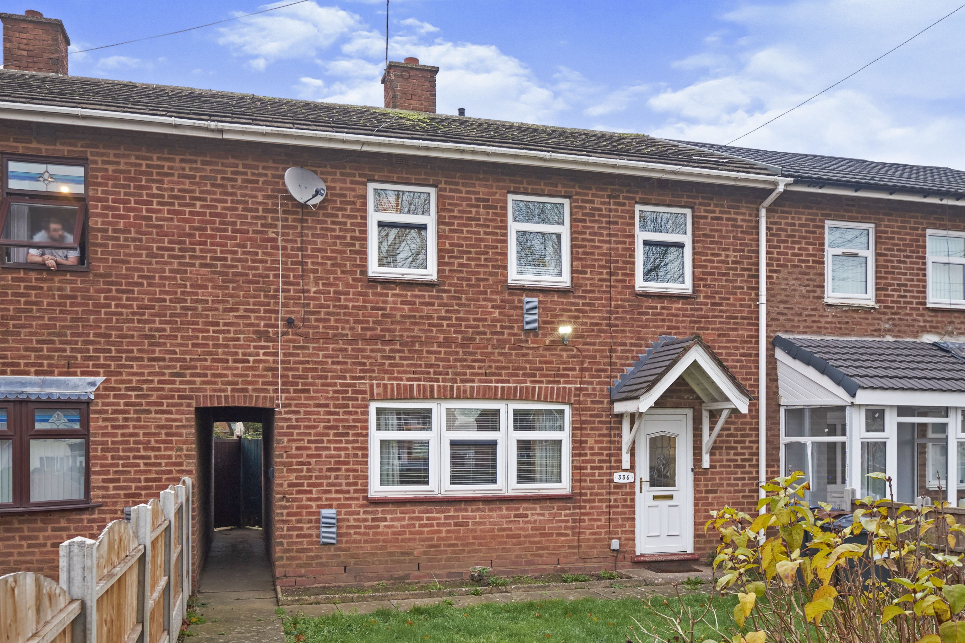 3 bedroom terraced house for sale in Meadway, Birmingham, B33 0EA