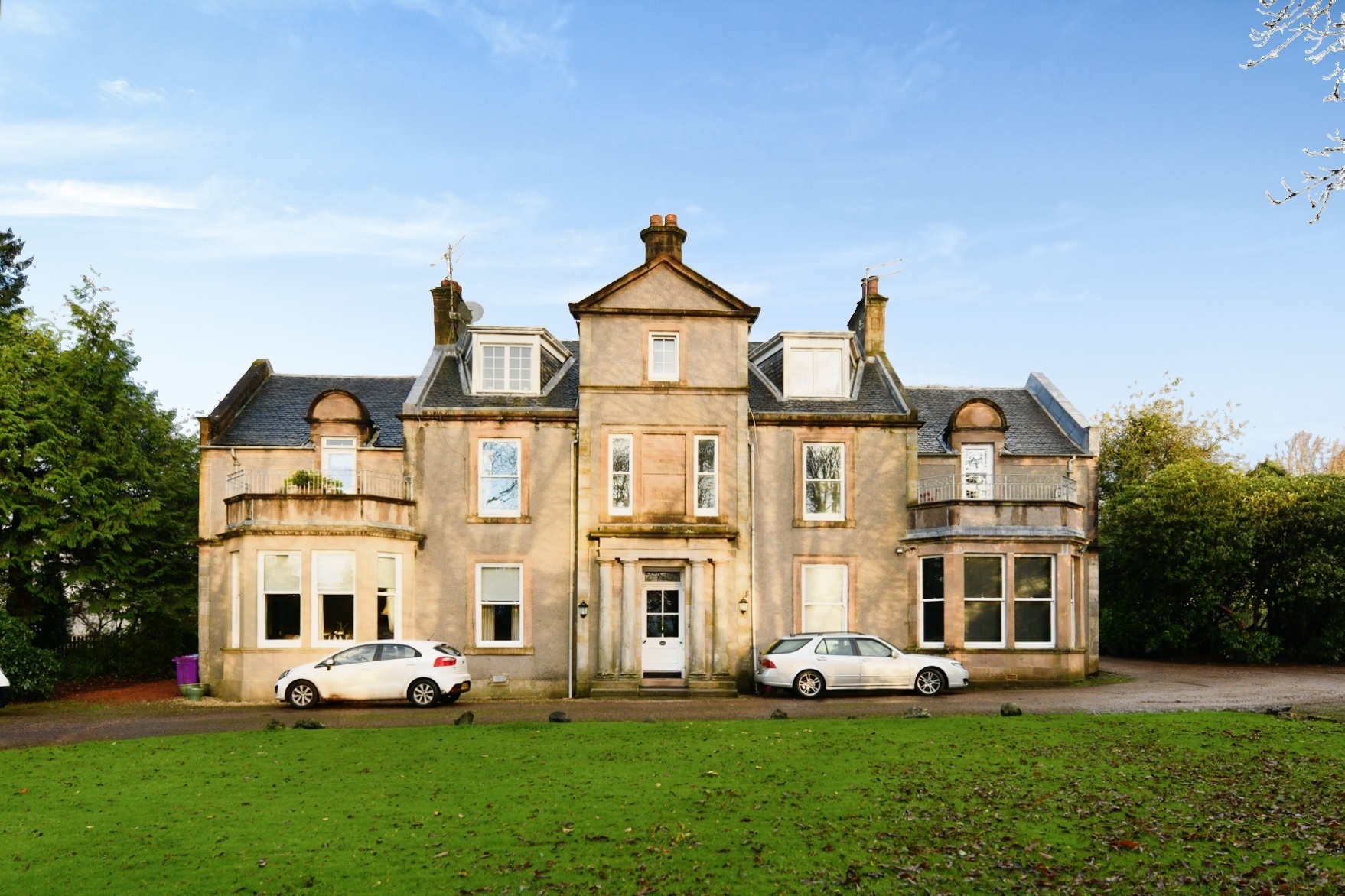 2 bedroom apartment for sale in 41 Courthill Street, Dalry, KA24 5BL