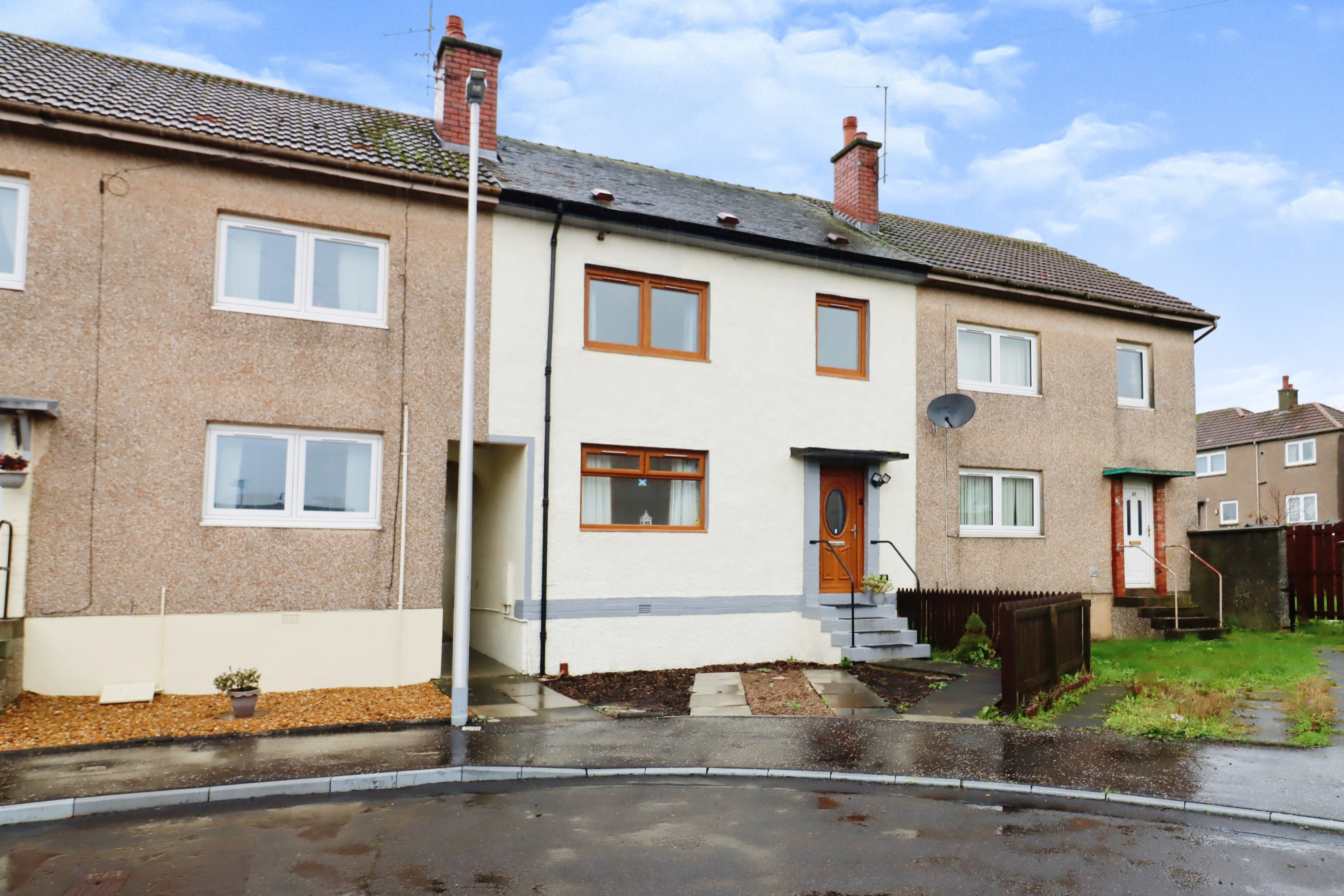 3 bedroom terraced house for sale in Castle Terrace, Kennoway, KY8 5EU