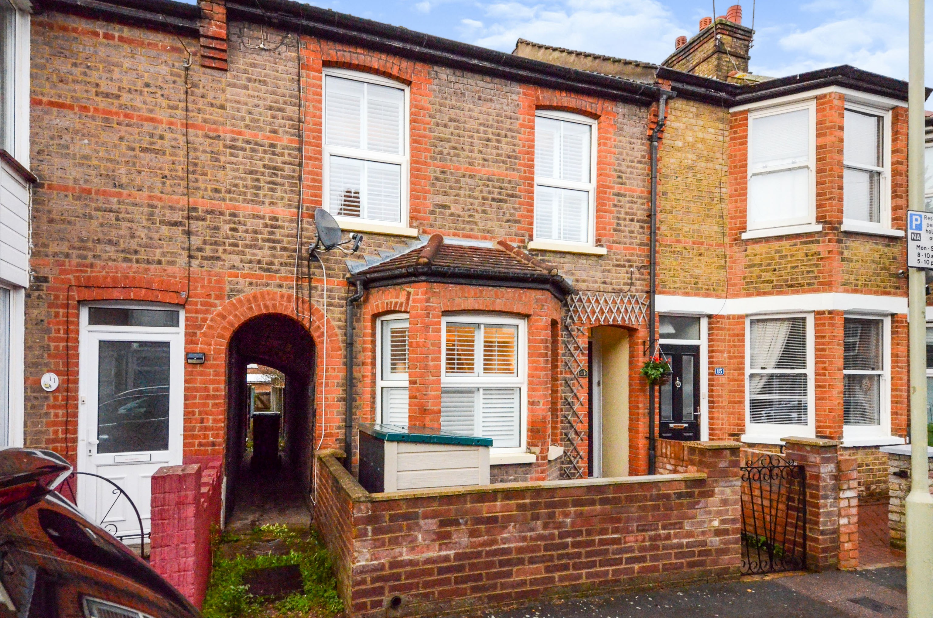 3 bedroom terraced house for sale in Salisbury Road, Watford, WD24 4DT