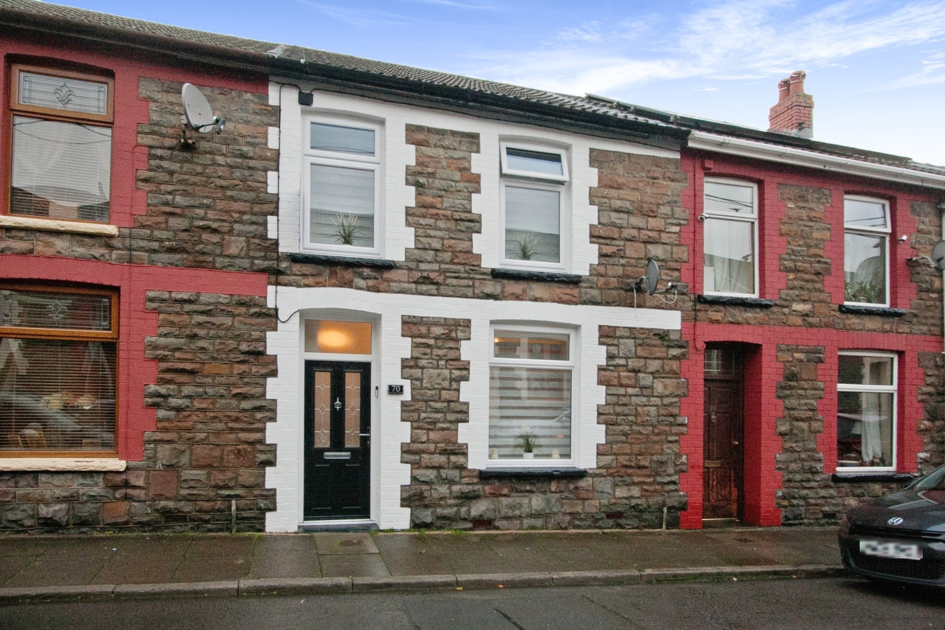 3 bedroom terraced house for sale in Kennard Street, Pentre, CF41 7AZ