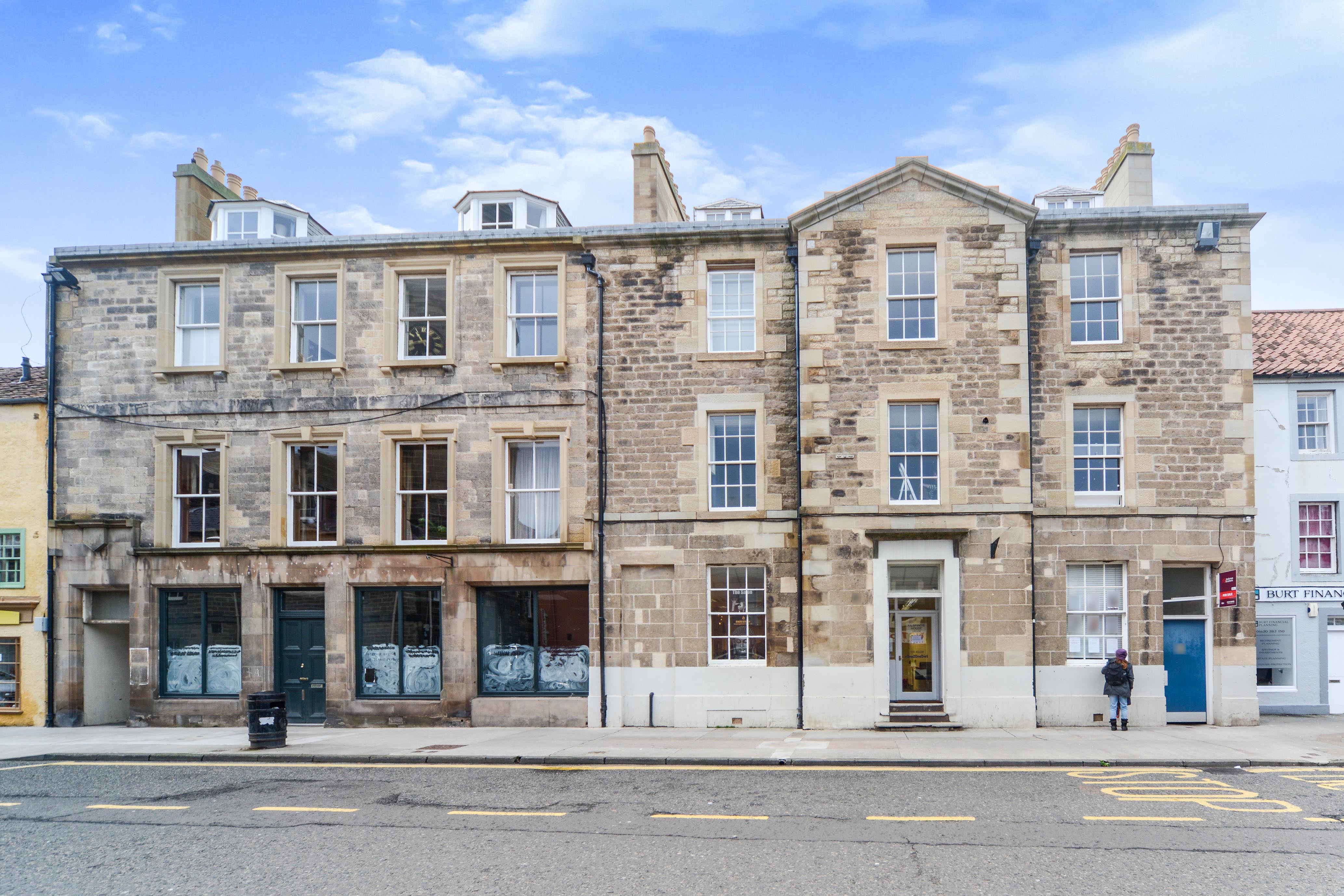2 bedroom flat for sale in 5 Market Street, Haddington, EH41 3JE