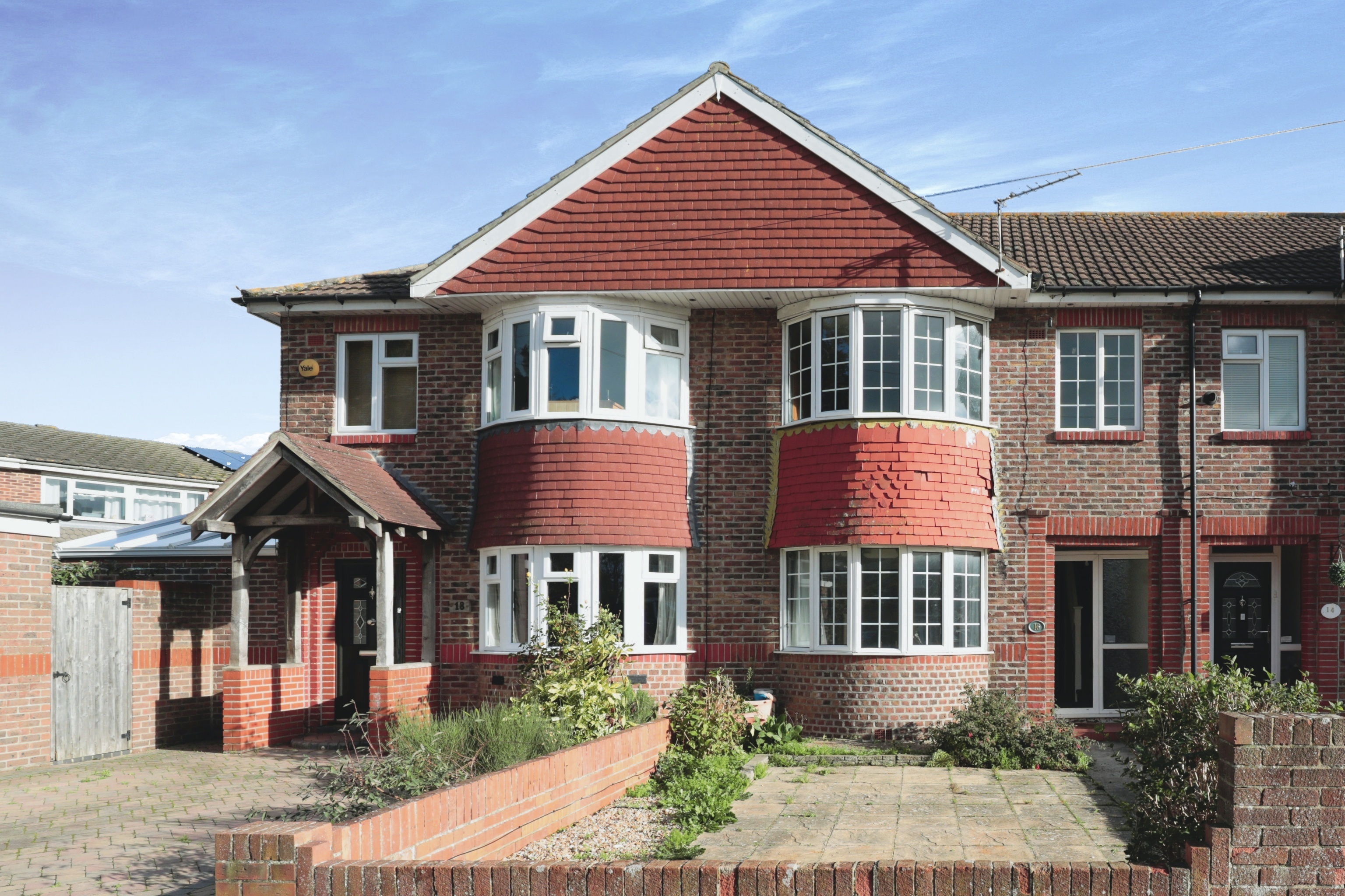 3 bedroom terraced house for sale in School Road, Gosport, PO12 4DN