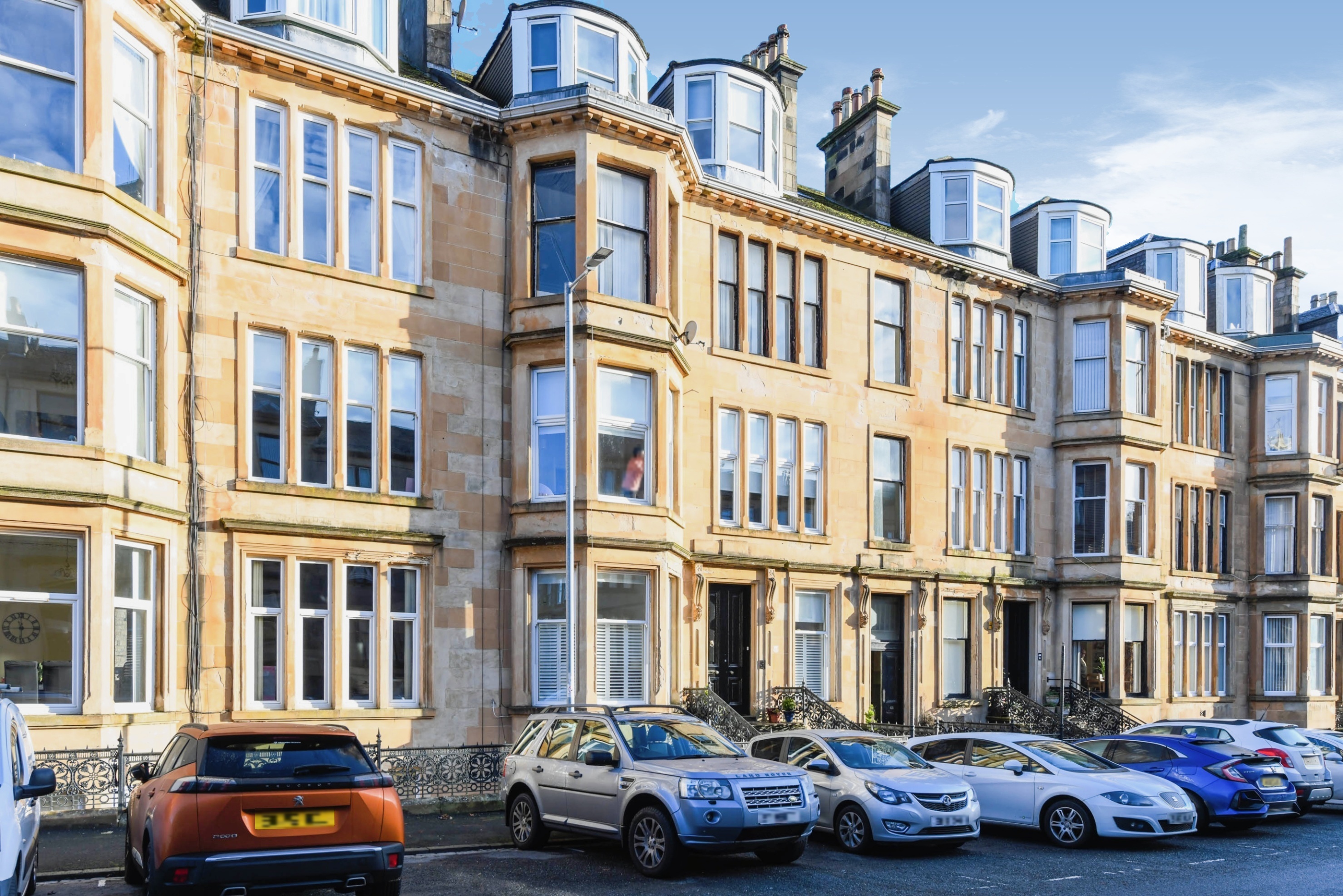 3 bedroom flat for sale in Brisbane Street, Greenock, PA16 8NP