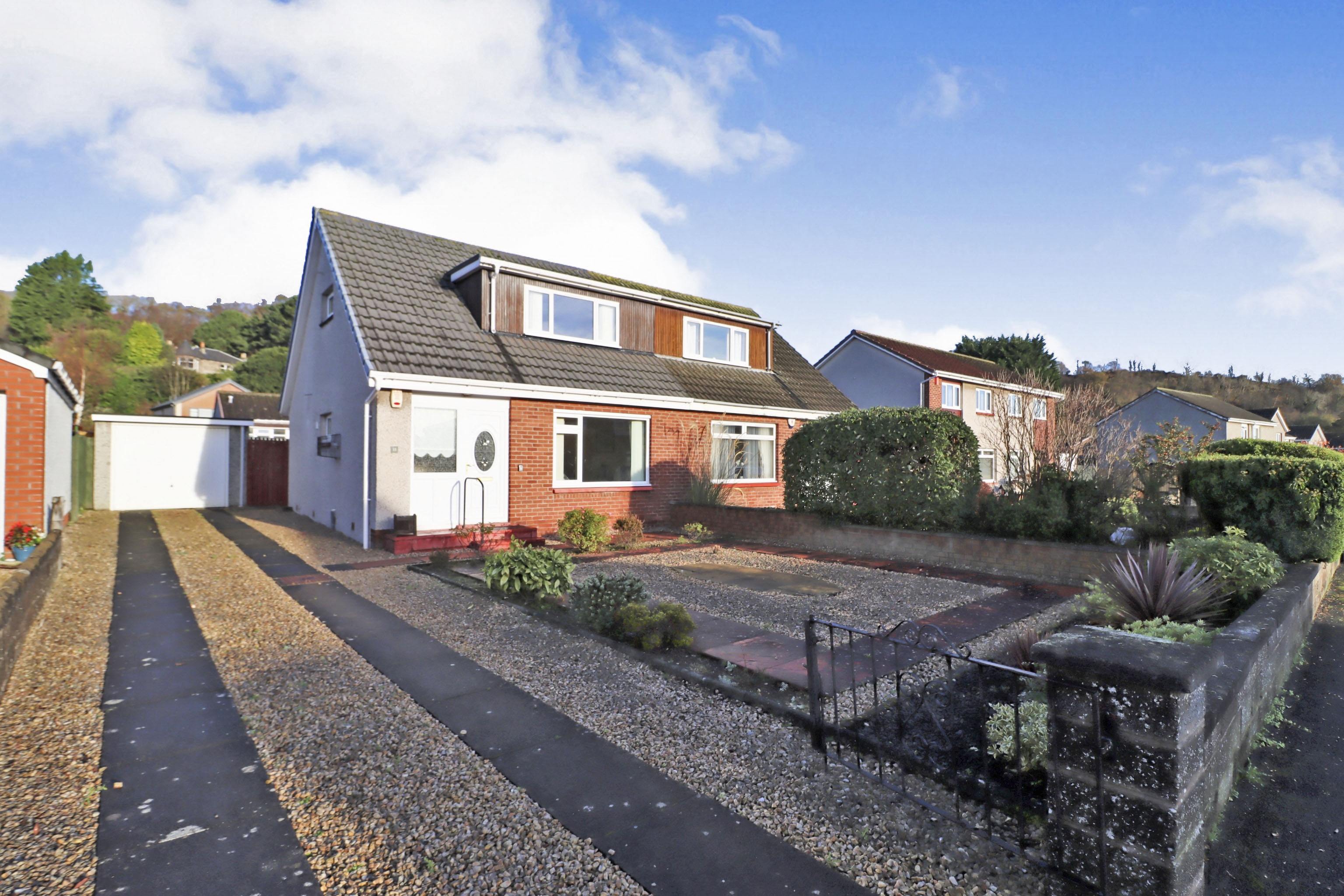 2 bedroom semi-detached house for sale in Duncanson Drive, Burntisland ...