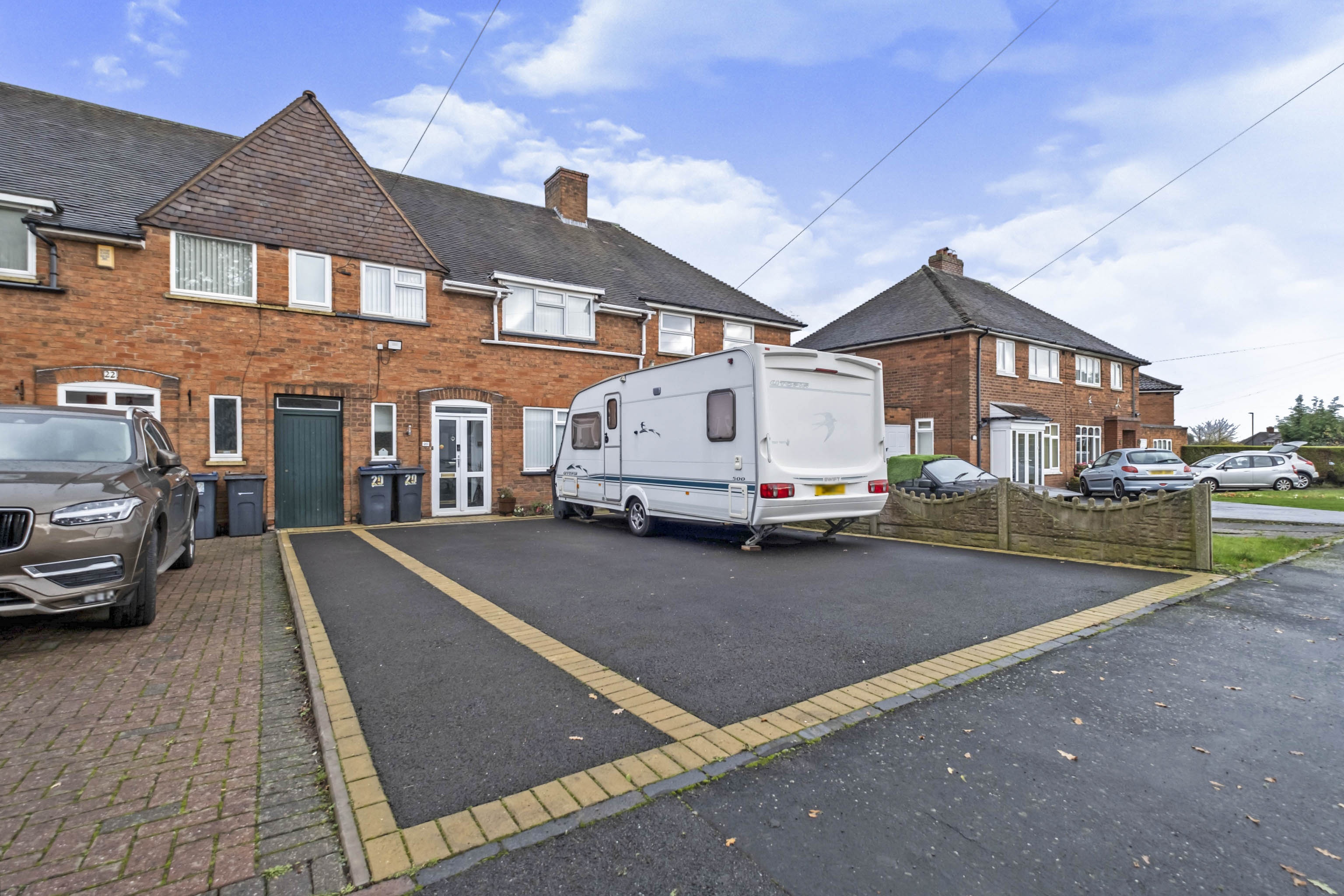 3 bedroom terraced house for sale in Fowler Road, Sutton Coldfield, B75 7LW