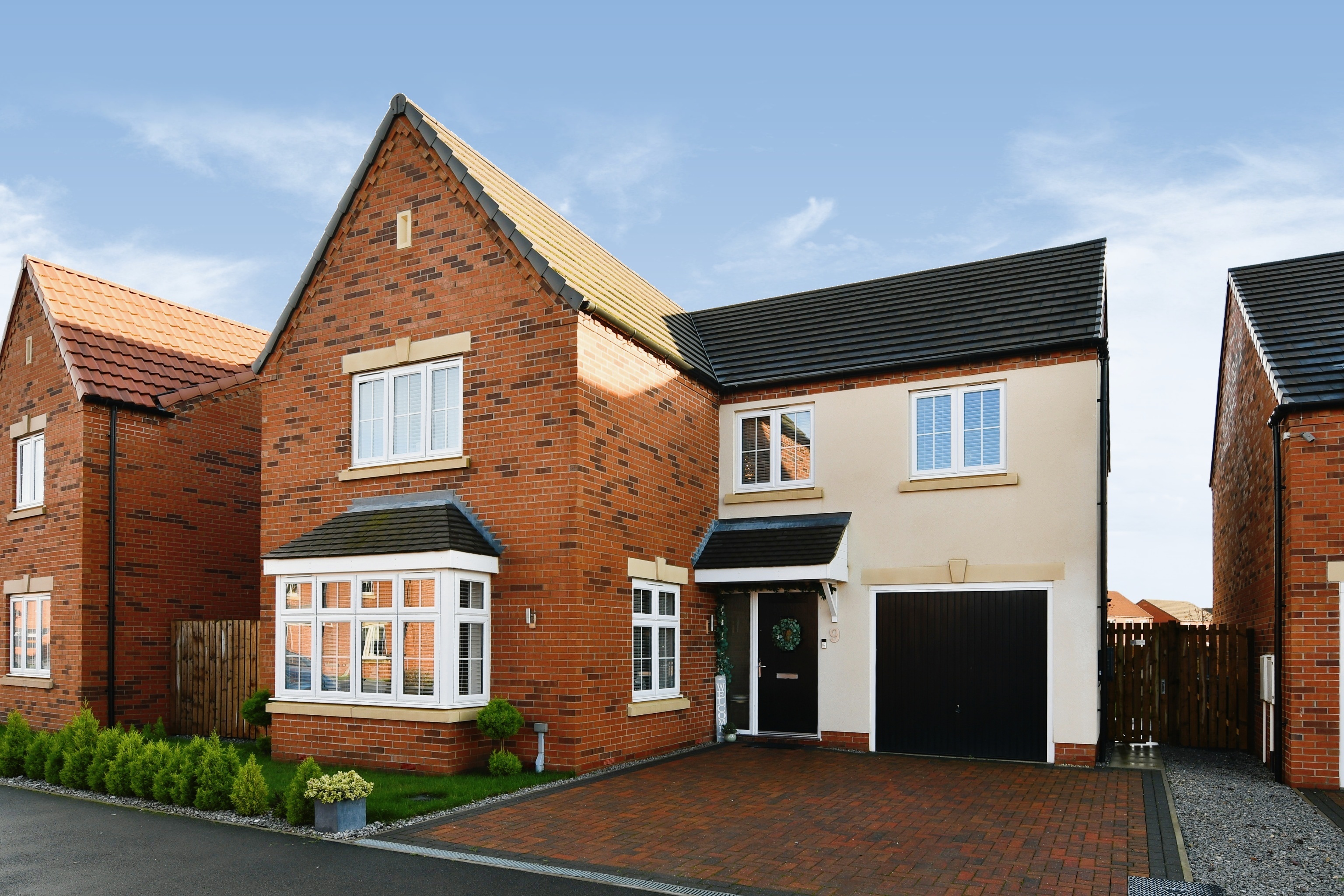 4 bedroom detached house for sale in Barley Avenue, Pocklington, YO42 2RW