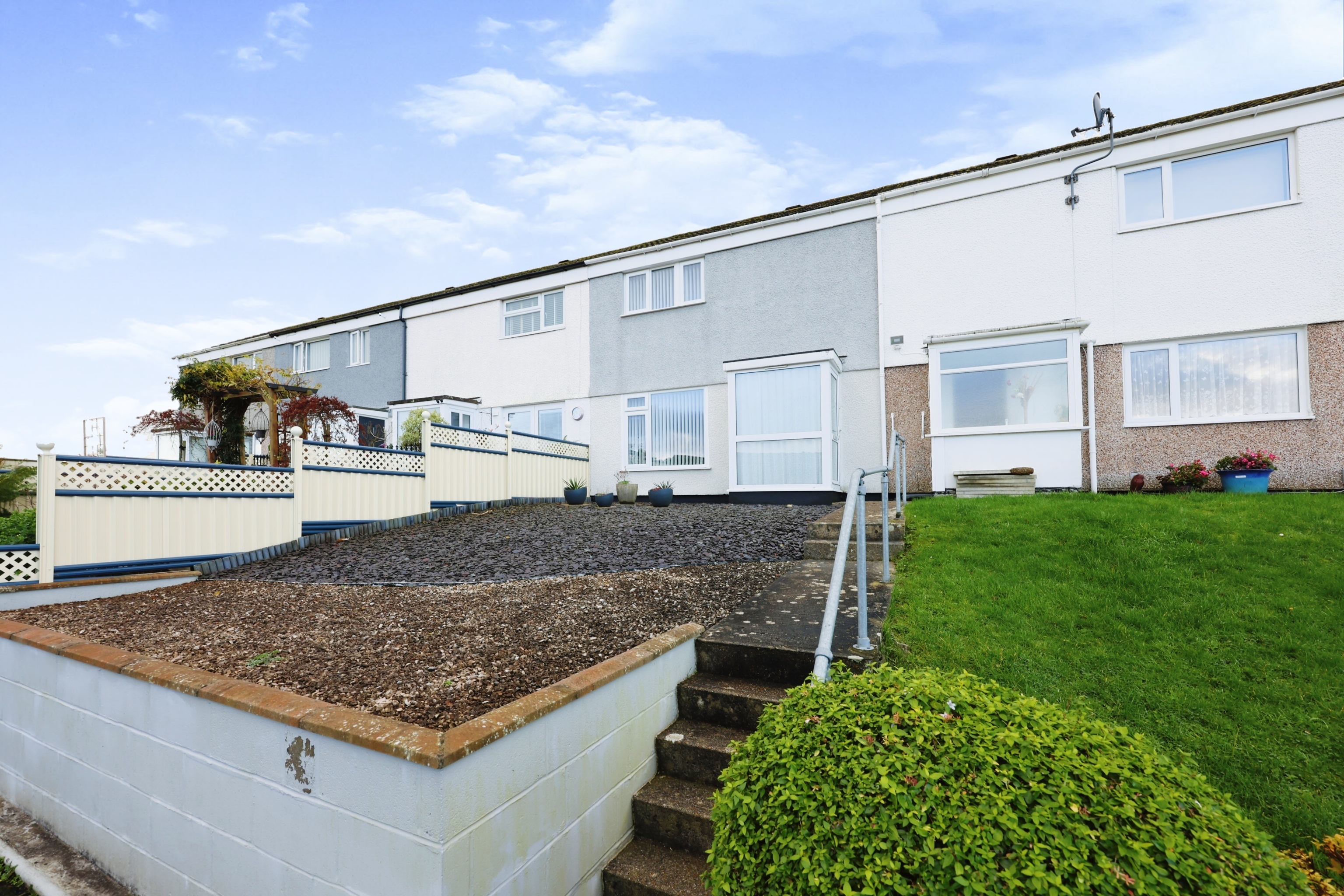 2 bedroom terraced house for sale in Cockington Close, Plymouth, PL6 8RQ