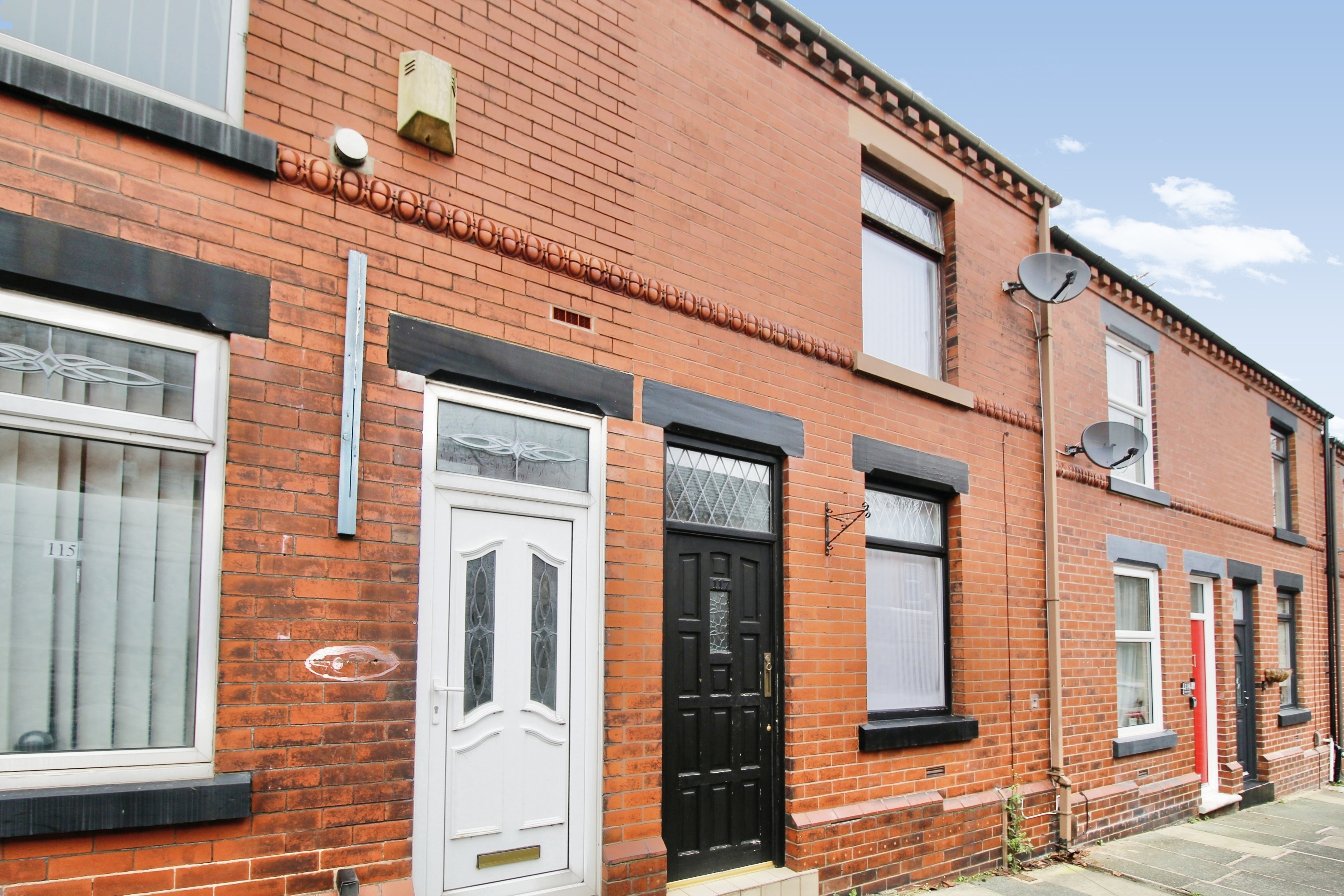 terraced house for sale in Alfred Street, St. Helens, WA10 1LR