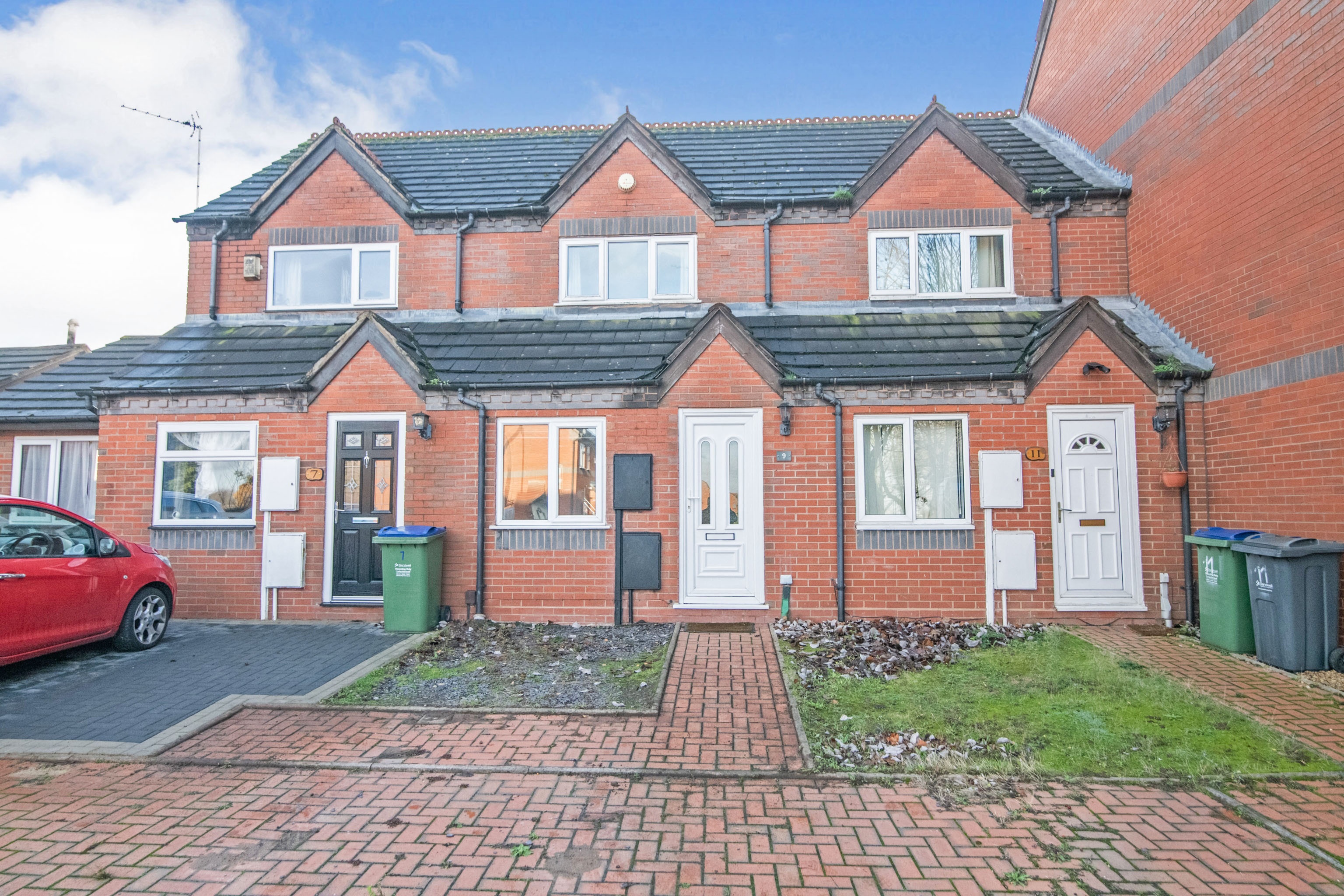 1 bedroom terraced house for sale in Alexandra Way, Oldbury, B69 2LX