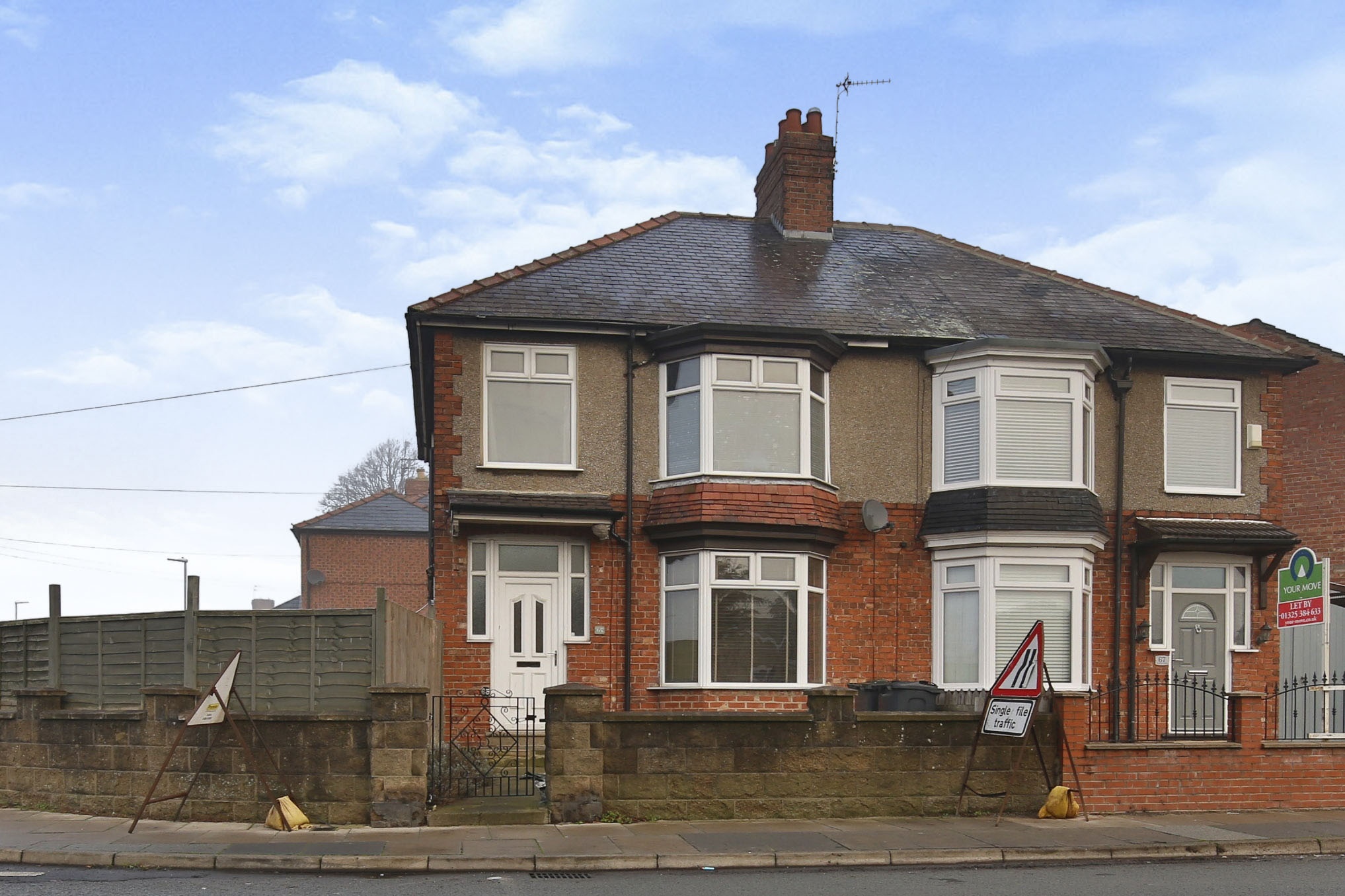 3 bedroom semidetached house for sale in Thompson Street East